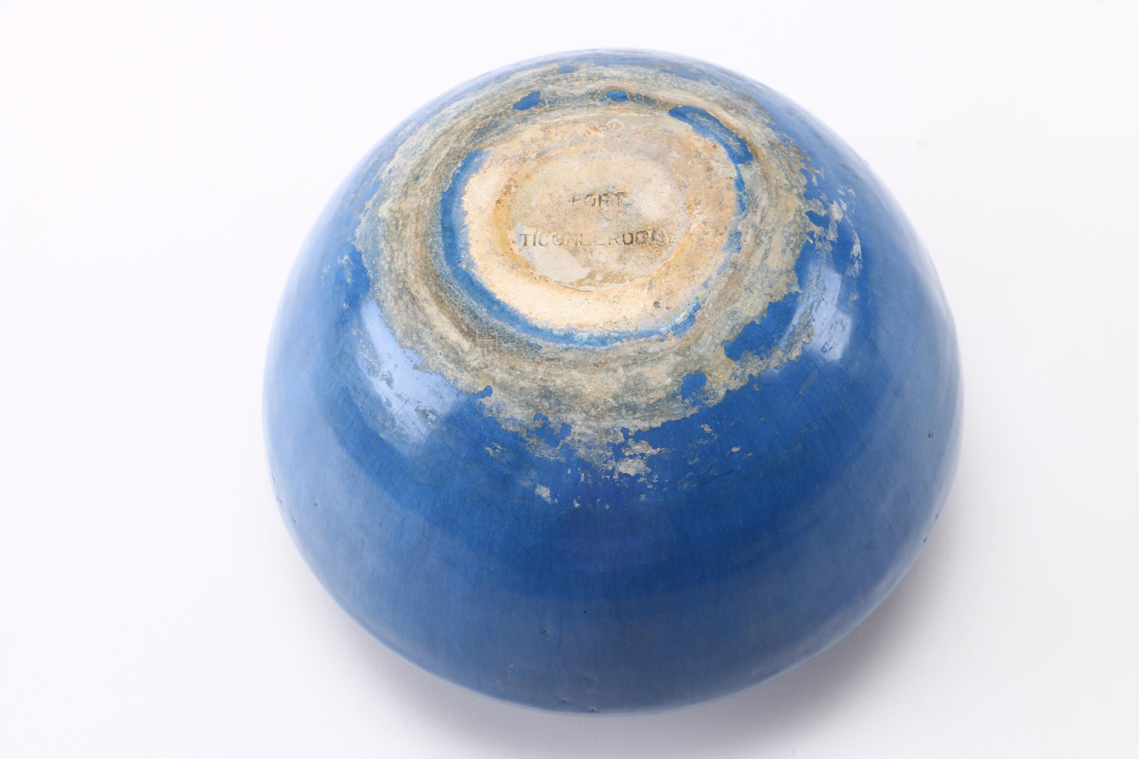 1920-40 Henry A. Graack Fort Ticonderoga Pottery Vase