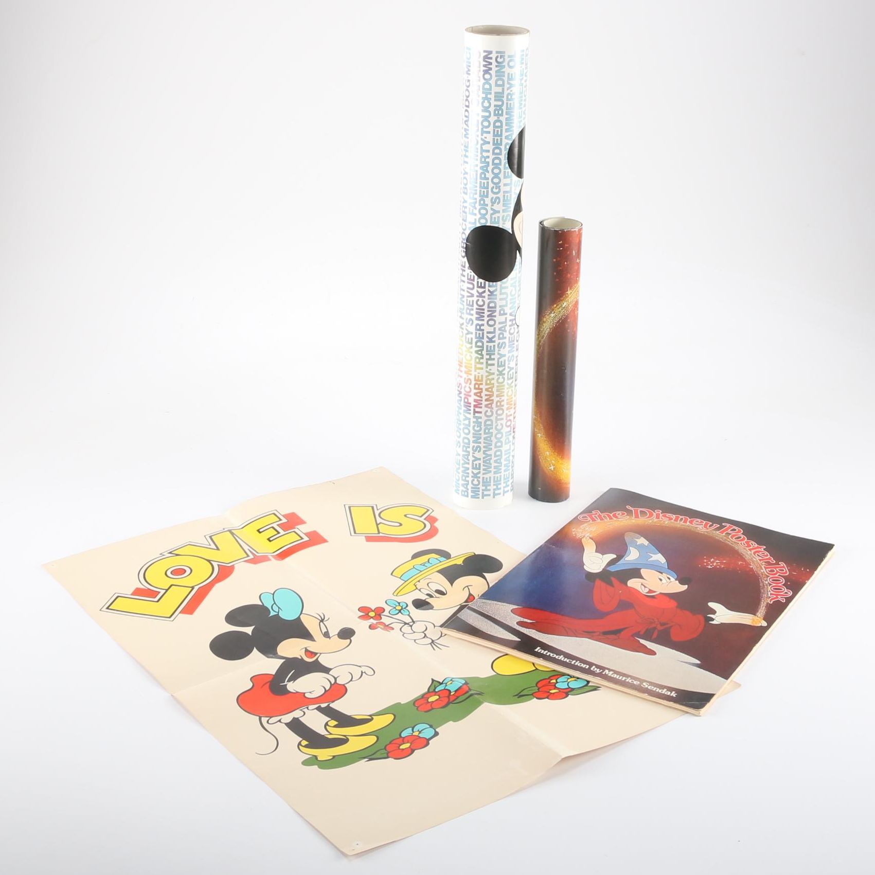 Walt Disney Productions Posters