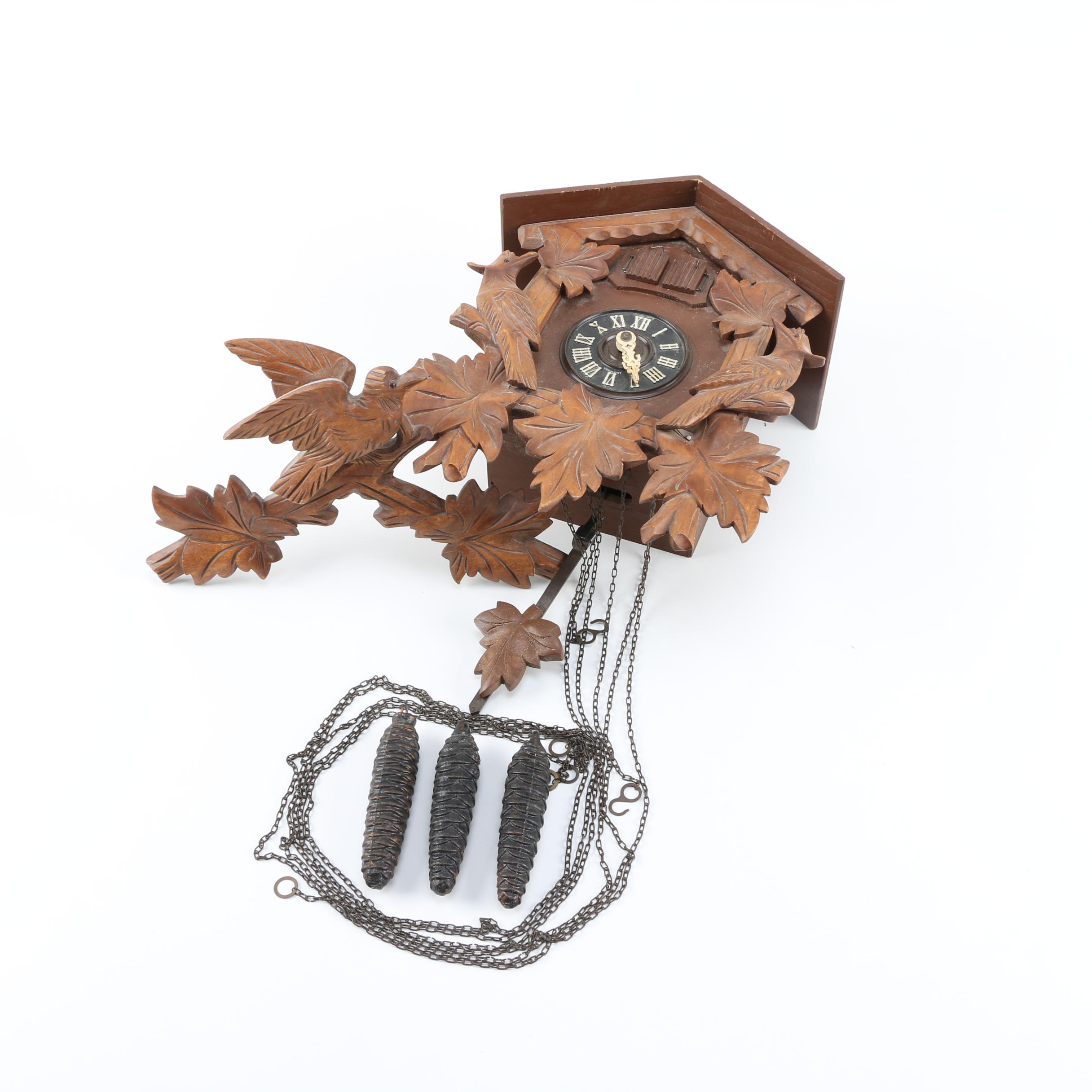Kaiserwalzer Cuckoo Clock