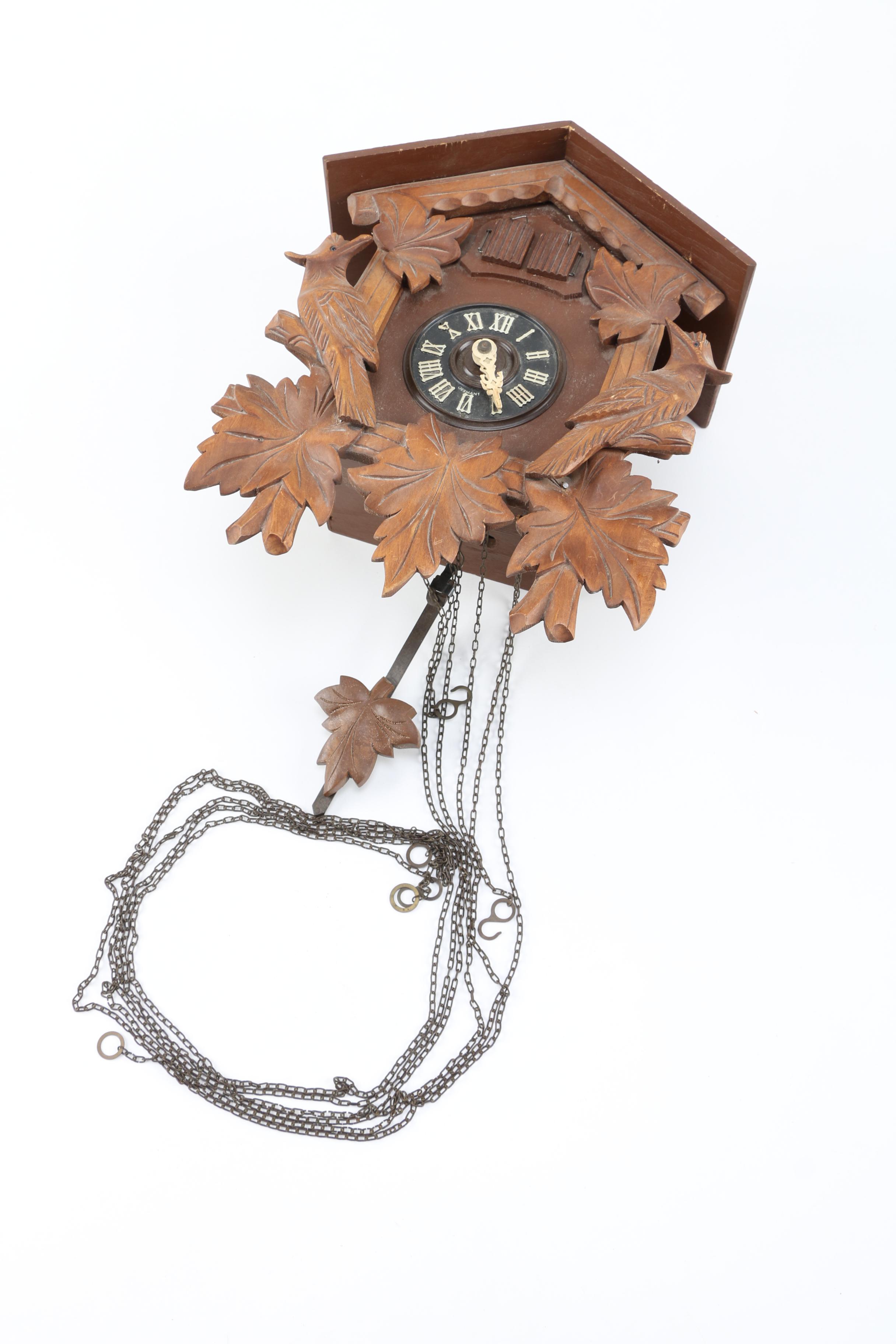 Kaiserwalzer Cuckoo Clock