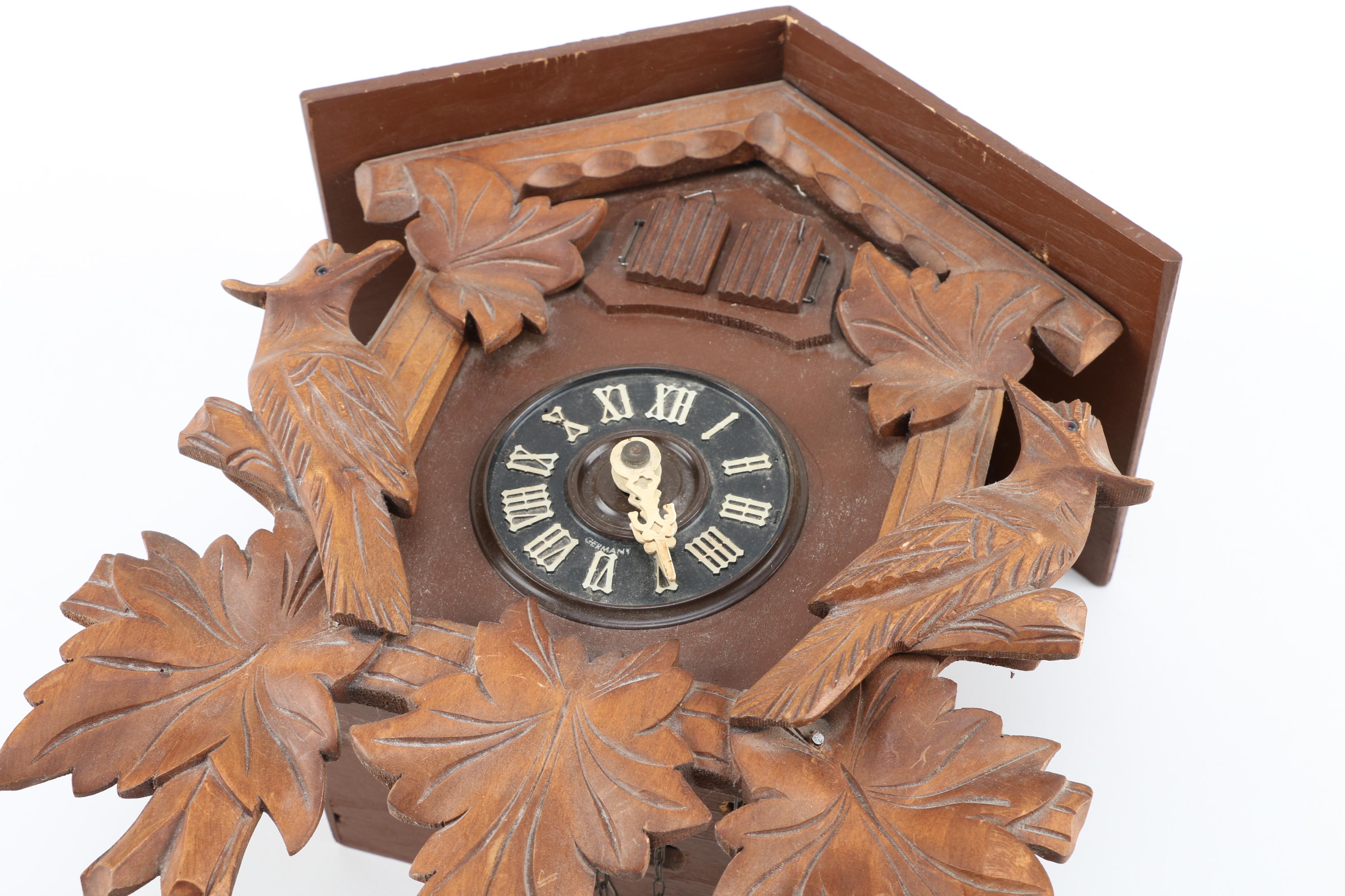 Kaiserwalzer Cuckoo Clock