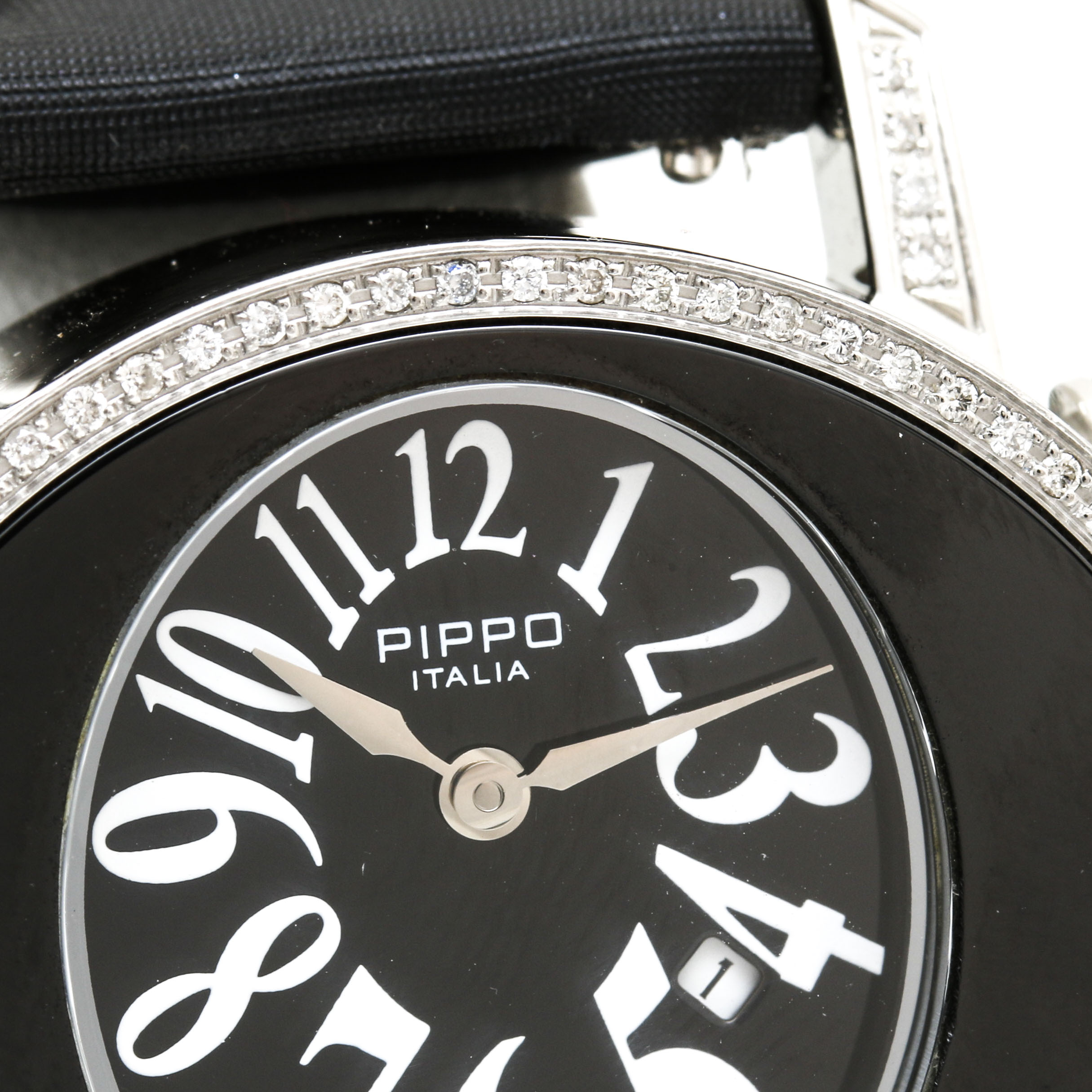 Pippo Italia Diamond Watch