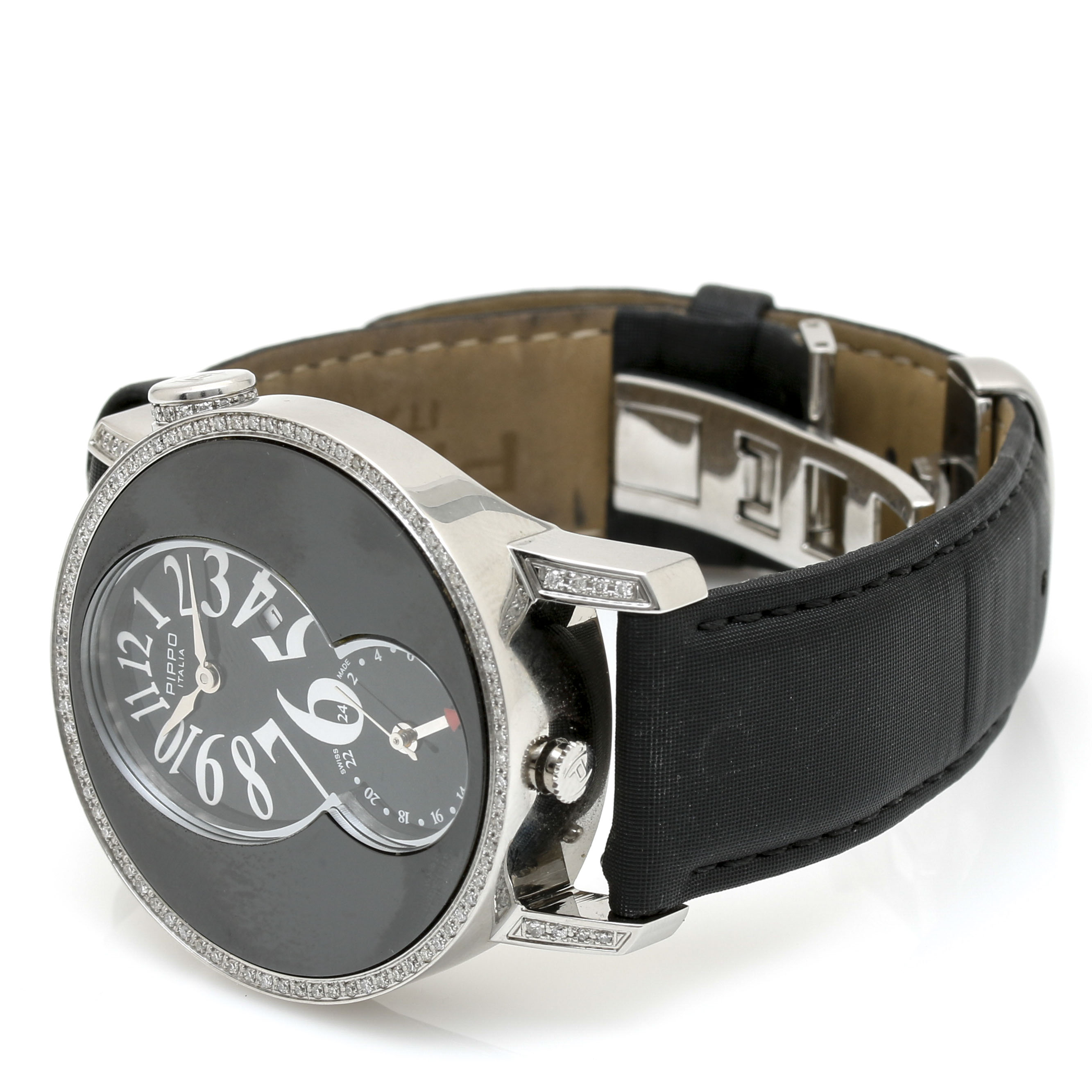 Pippo Italia Diamond Watch