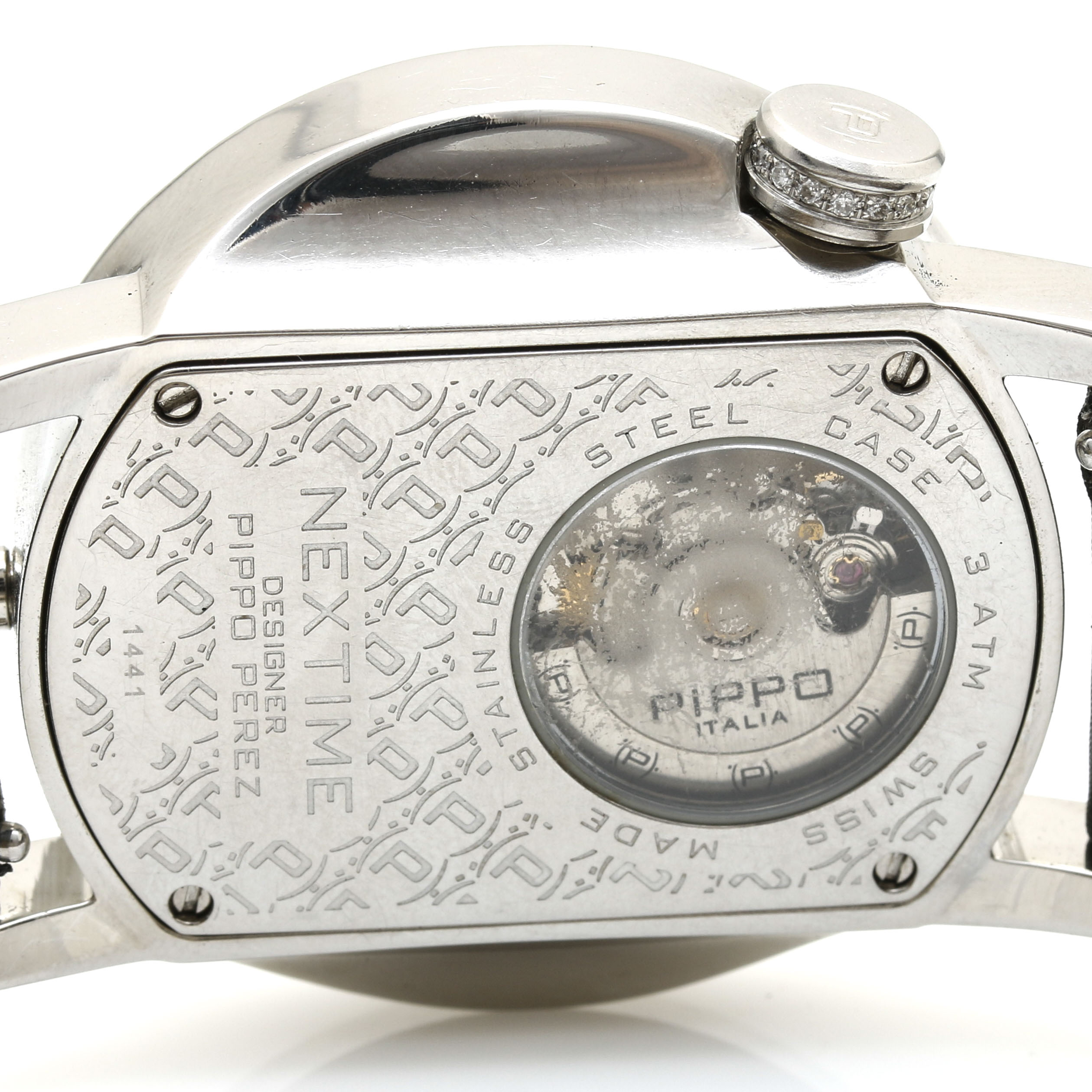 Pippo Italia Diamond Watch