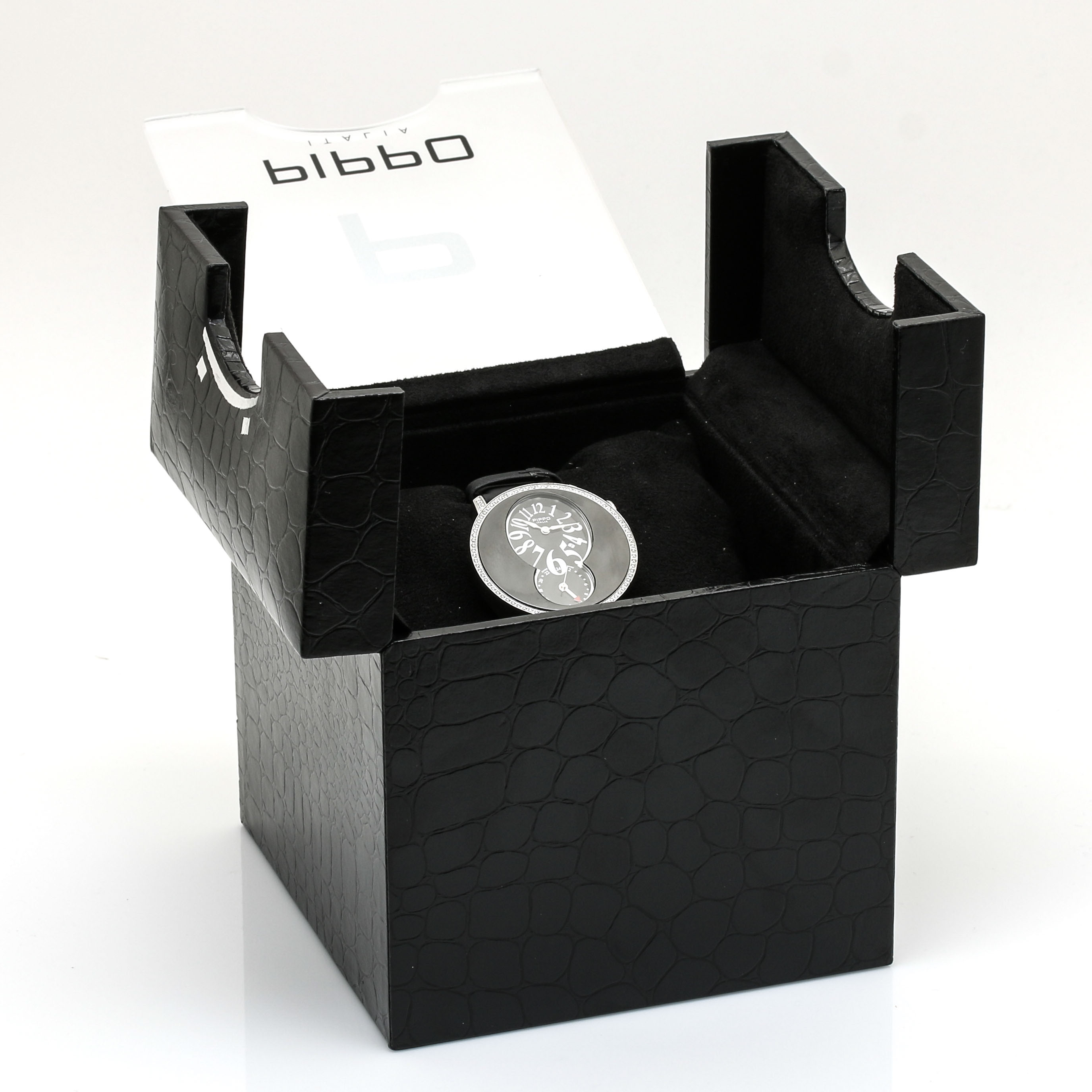 Pippo Italia Diamond Watch