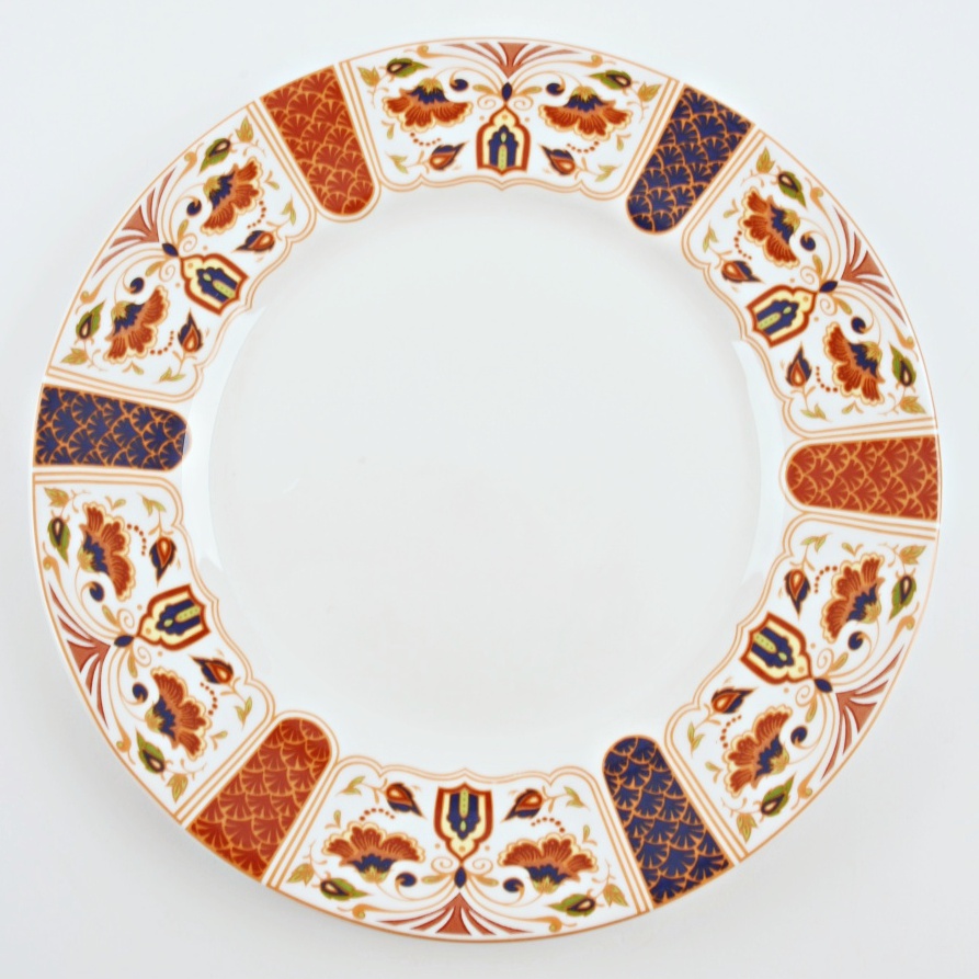 Large Set of Queen's "Imari" China