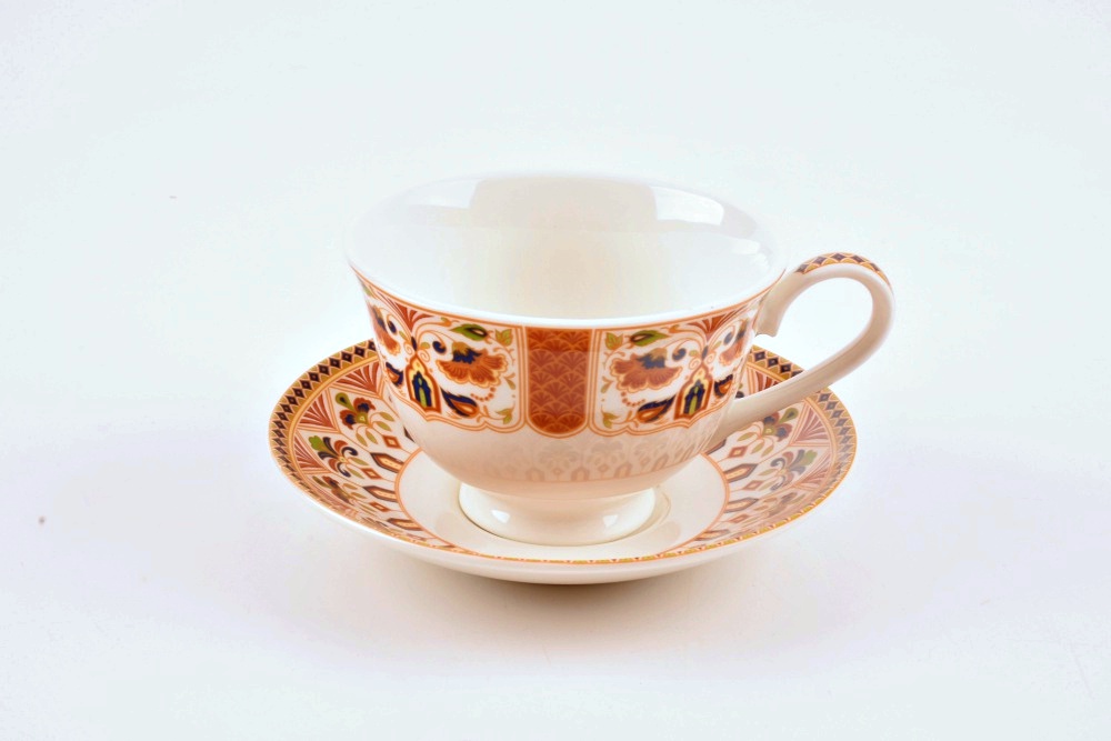 Large Set of Queen's "Imari" China