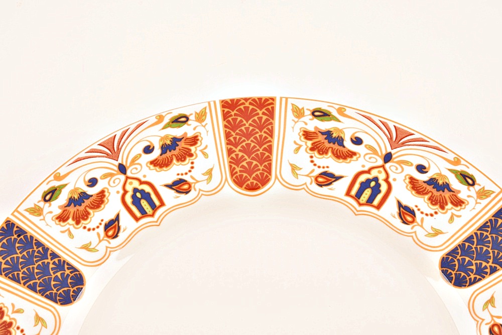 Large Set of Queen's "Imari" China