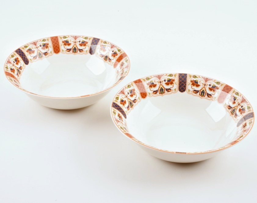 Large Set of Queen's "Imari" China