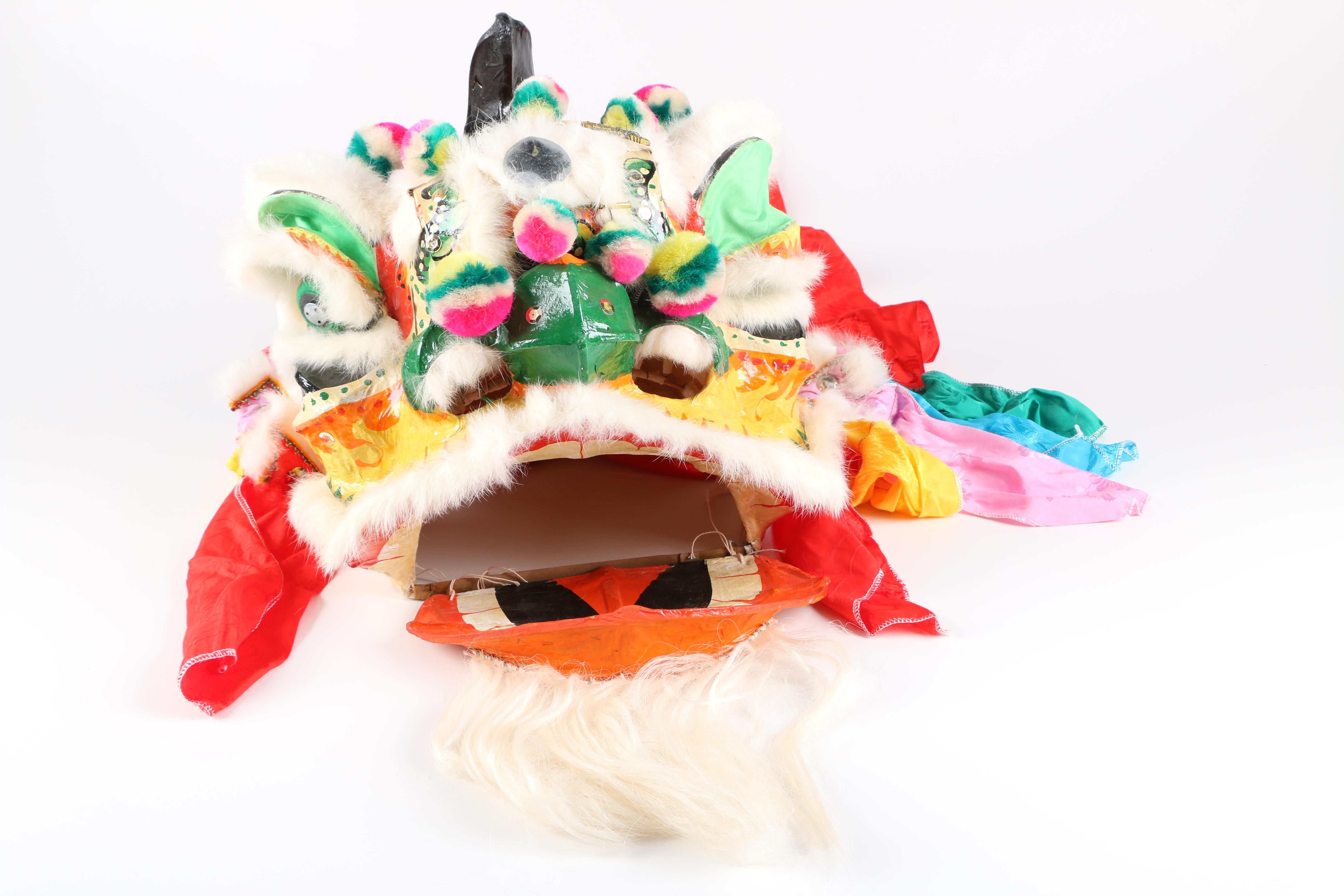 Chinese Lion Mask