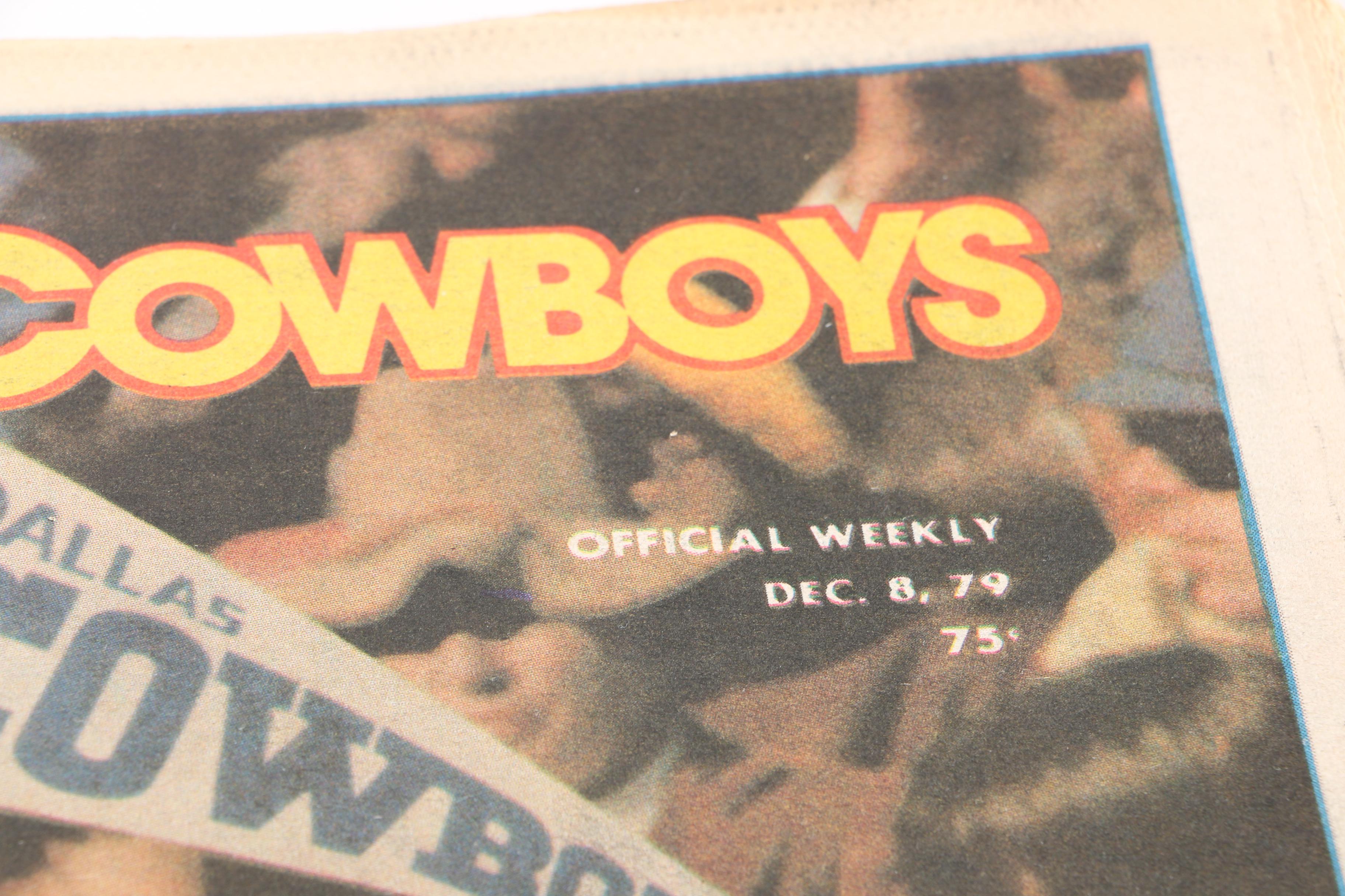 Collection of "Dallas Cowboys" Newspapers