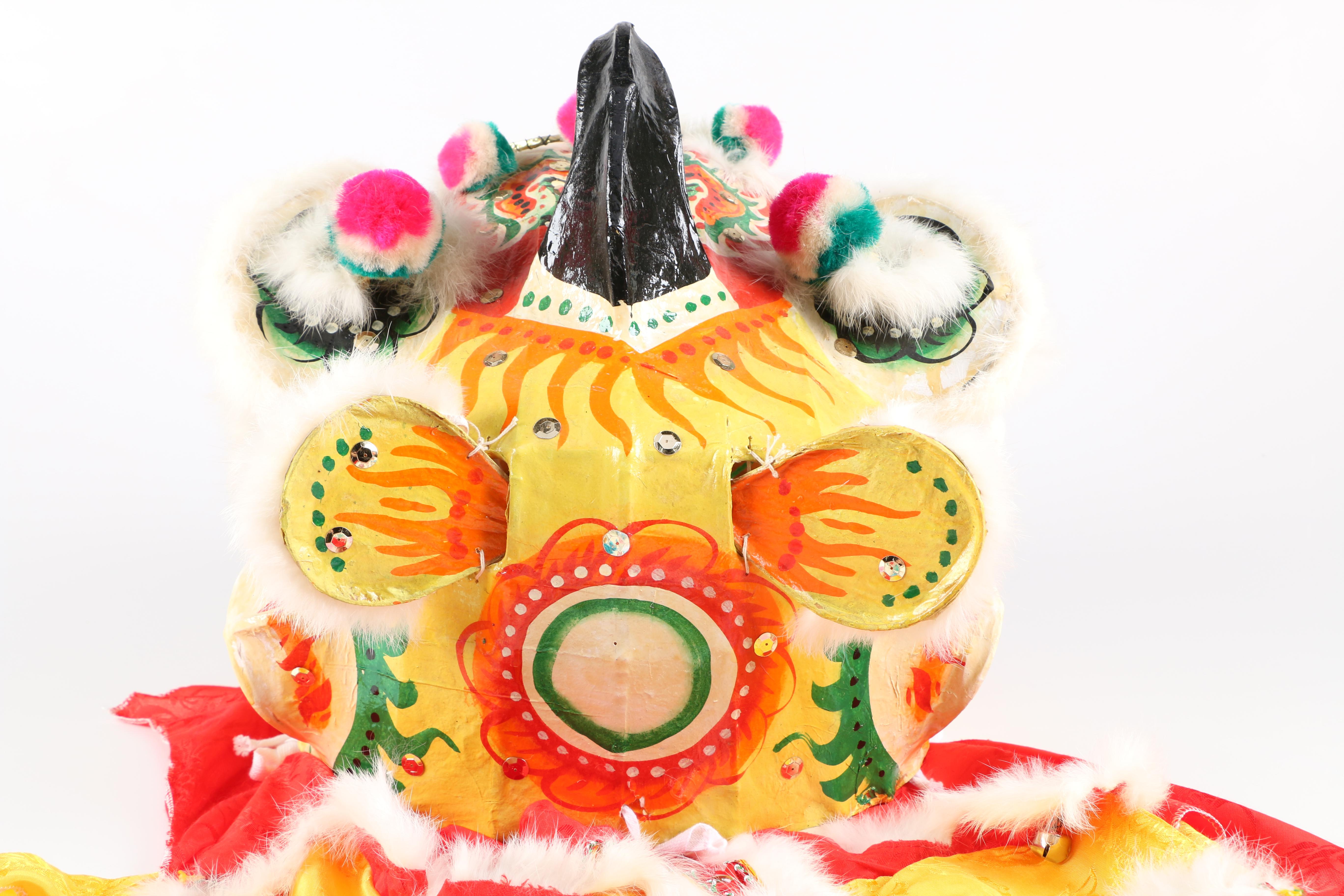 Chinese Lion Mask