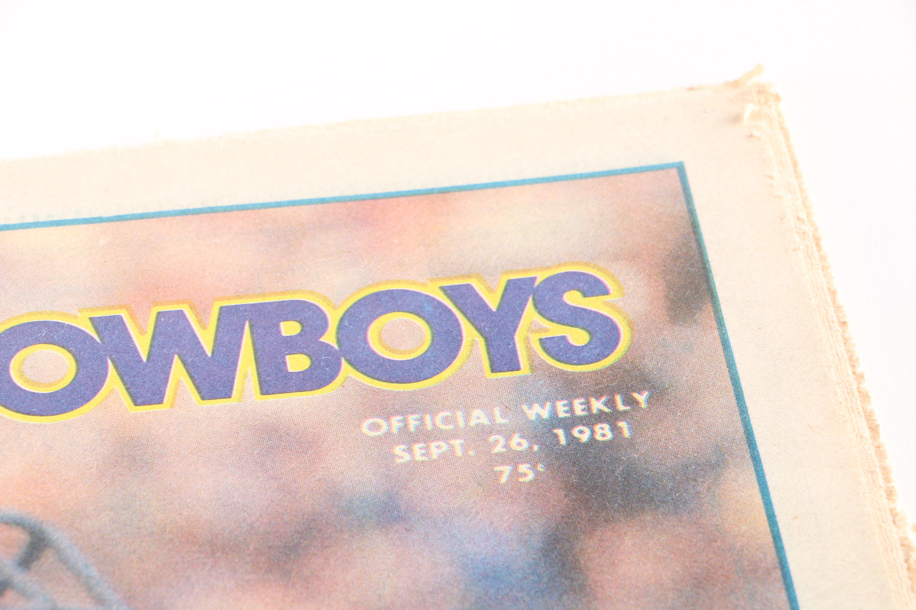 Collection of "Dallas Cowboys" Newspapers