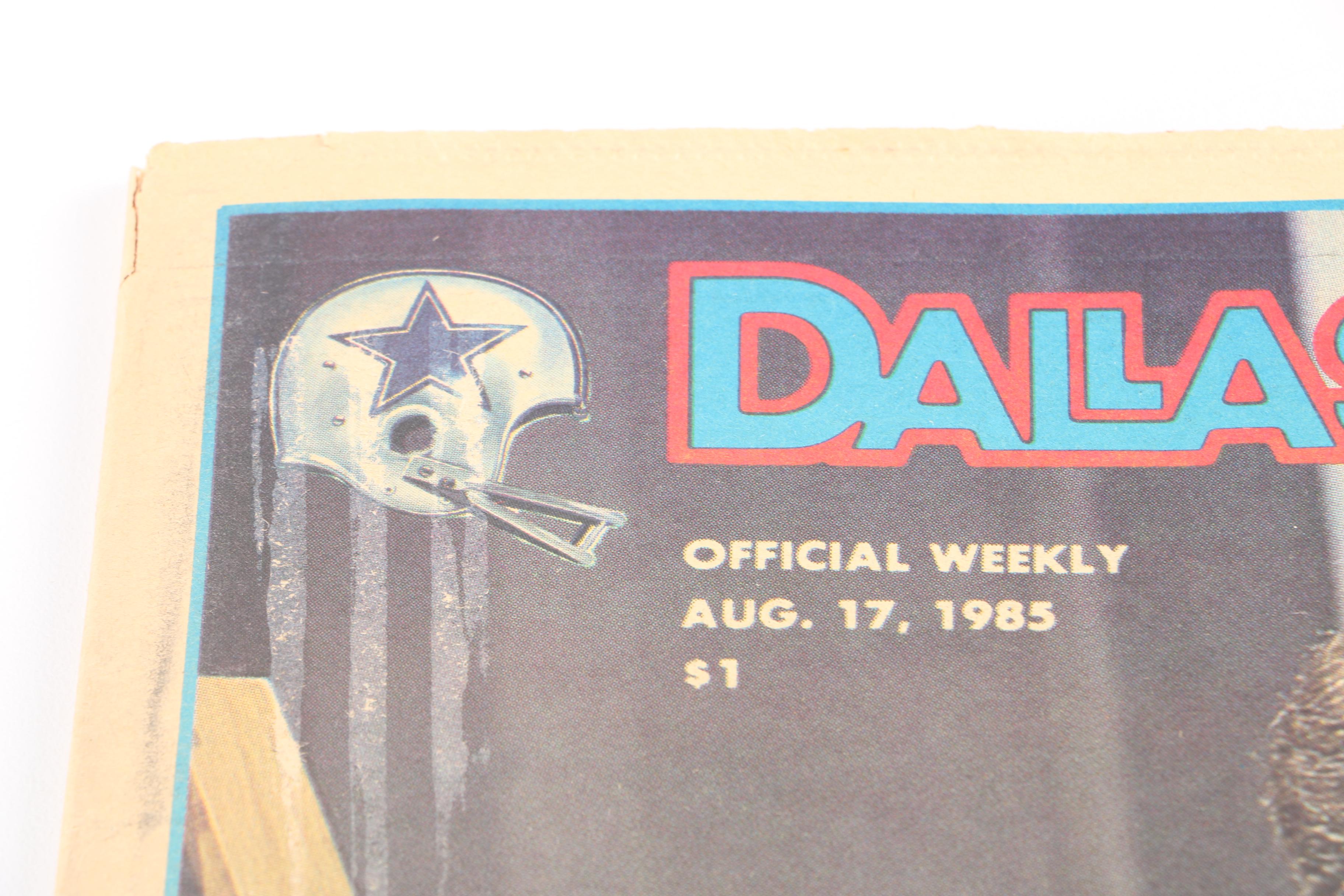 Collection of "Dallas Cowboys" Newspapers