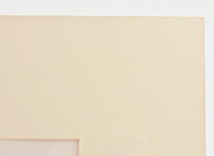 Original Robert Herrmann Architectural Watercolor, Matted