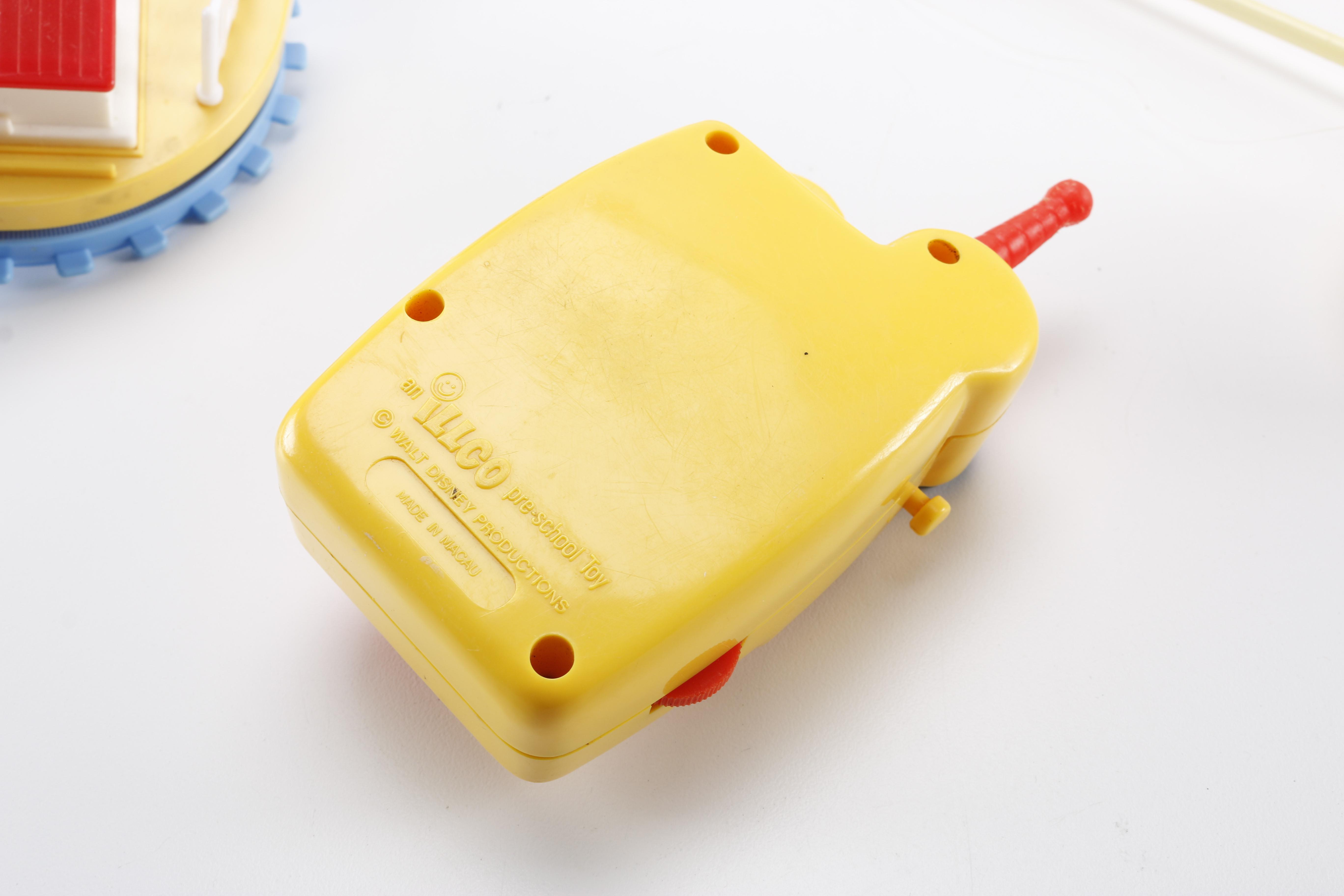 Mickey Mouse Talking Phone and Other Disney Items