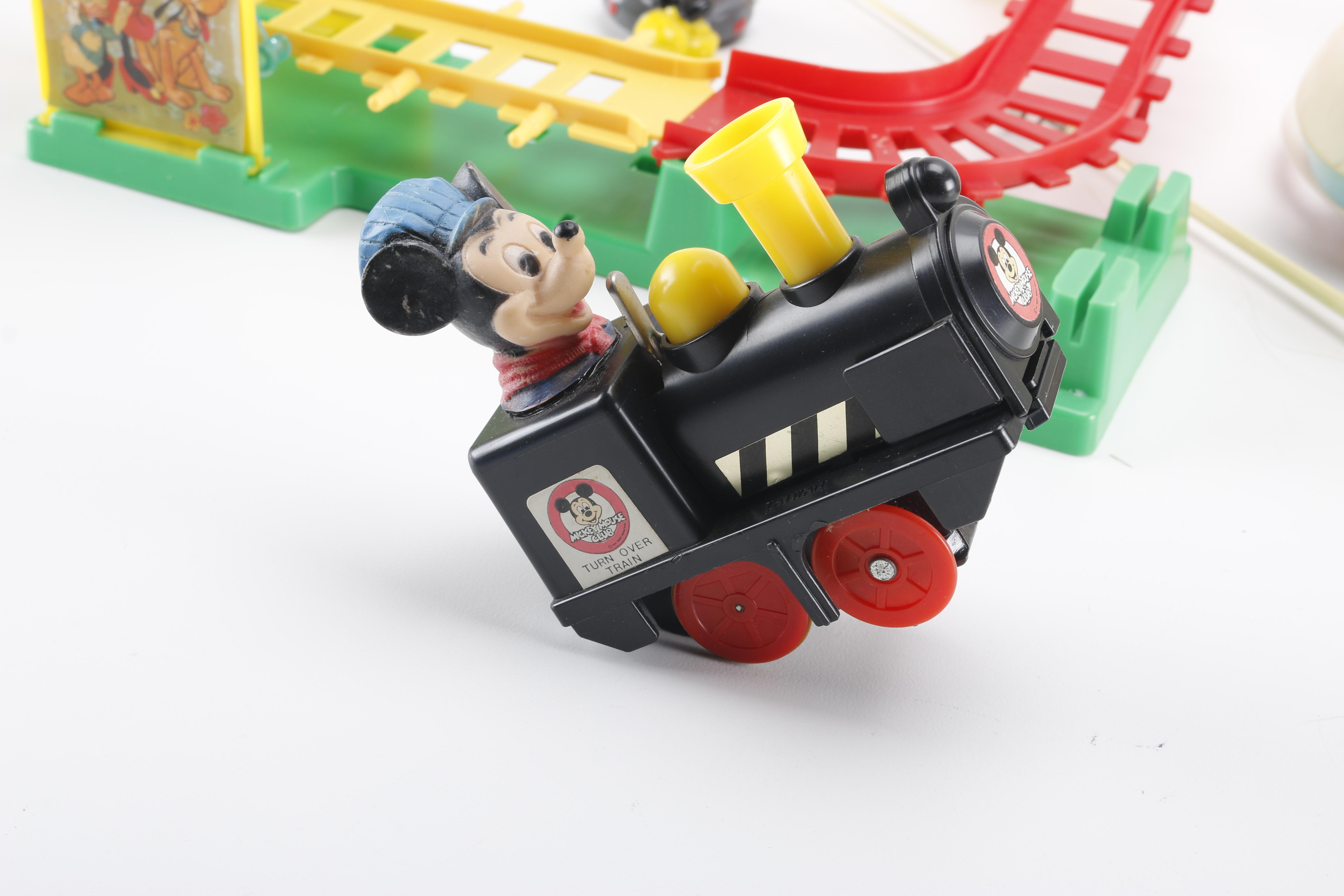 Mickey Mouse Talking Phone and Other Disney Items