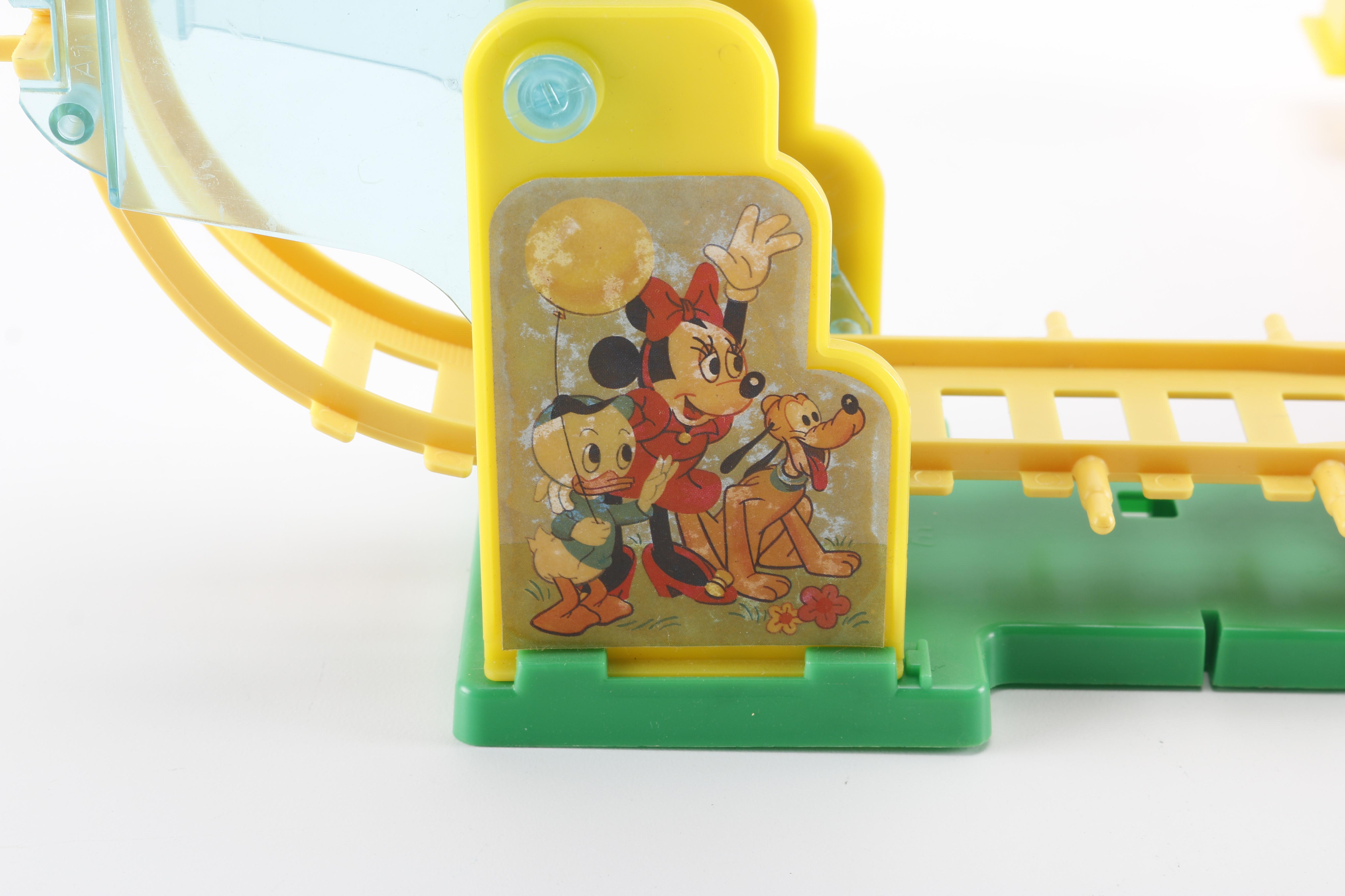 Mickey Mouse Talking Phone and Other Disney Items