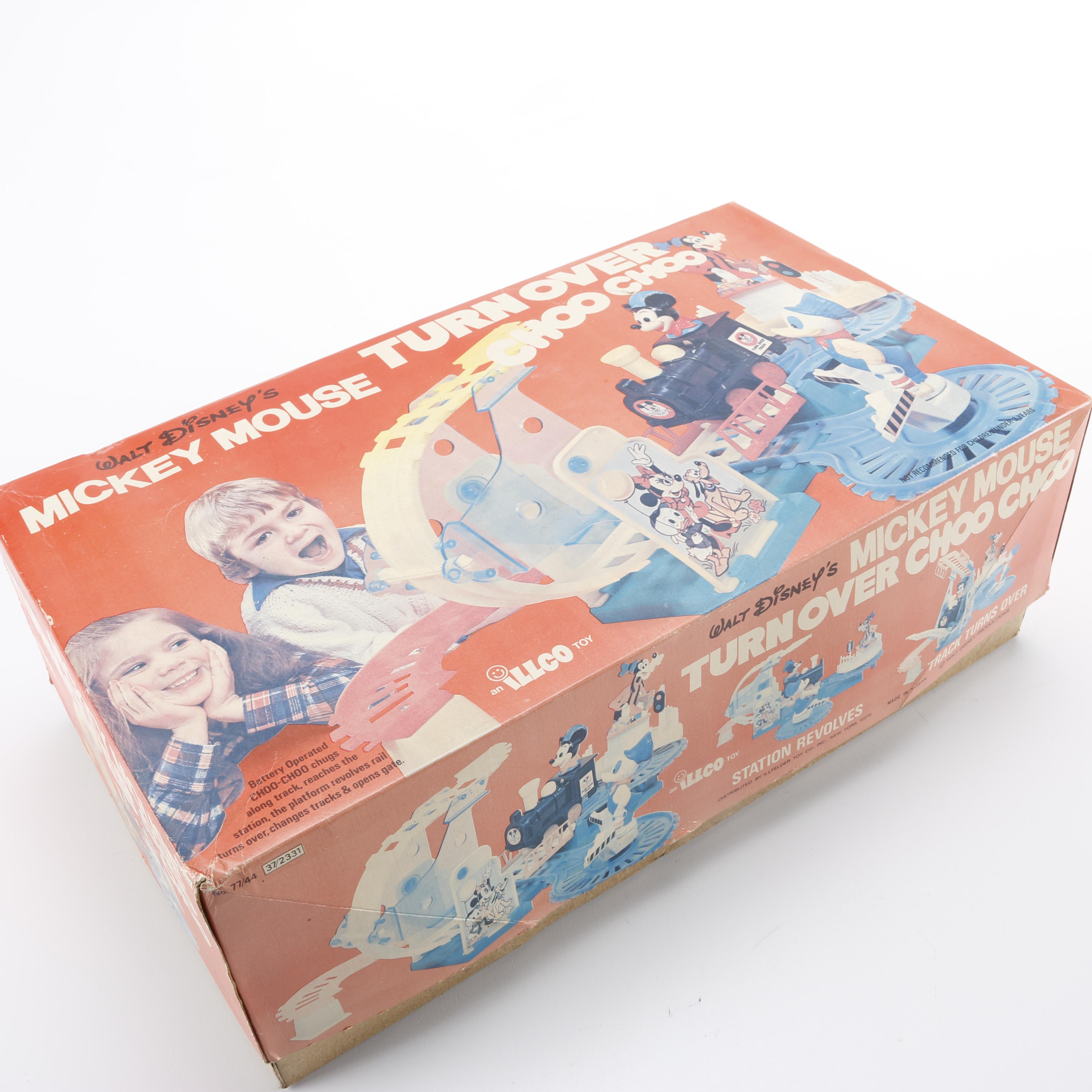 Mickey Mouse Talking Phone and Other Disney Items