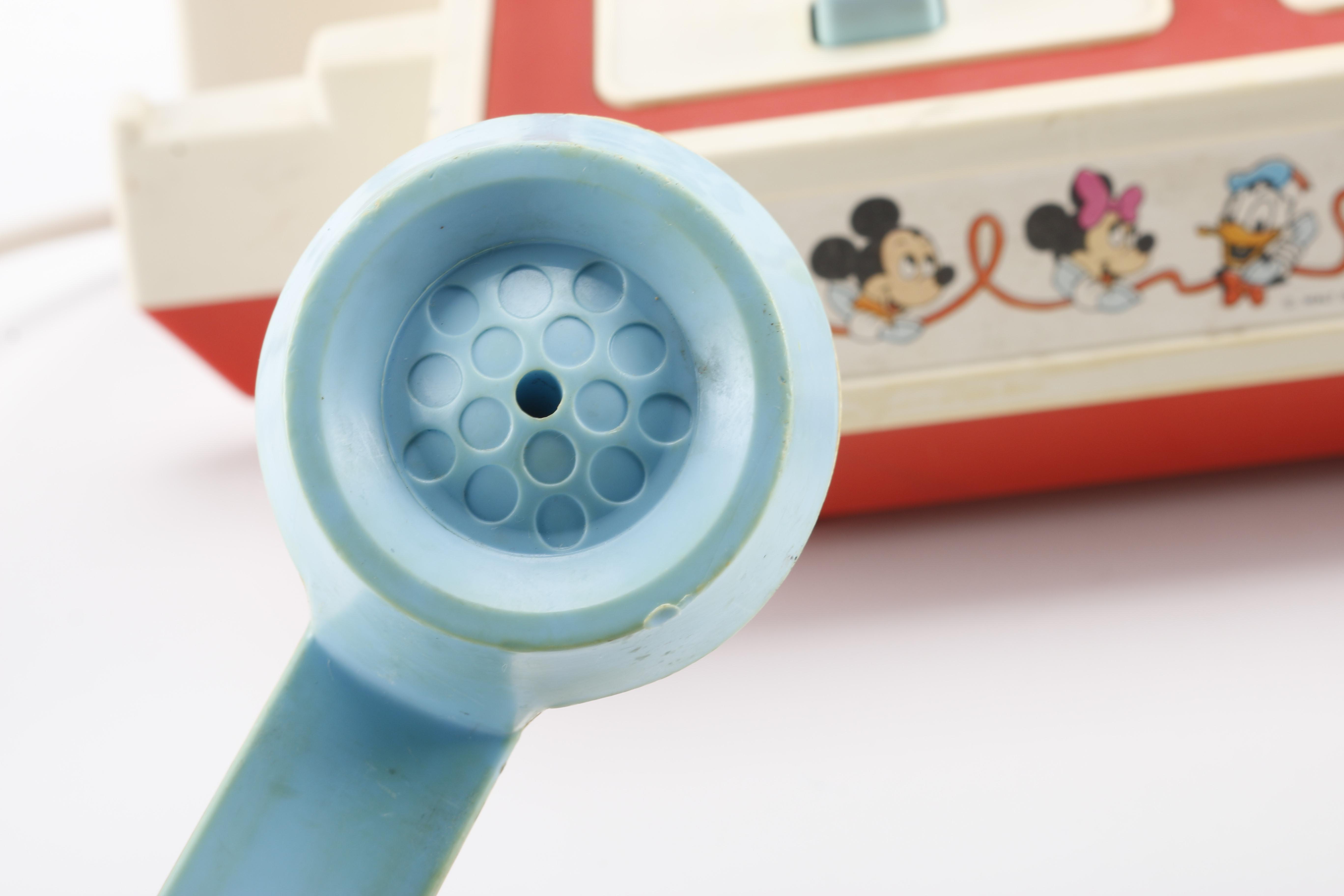 Mickey Mouse Talking Phone and Other Disney Items