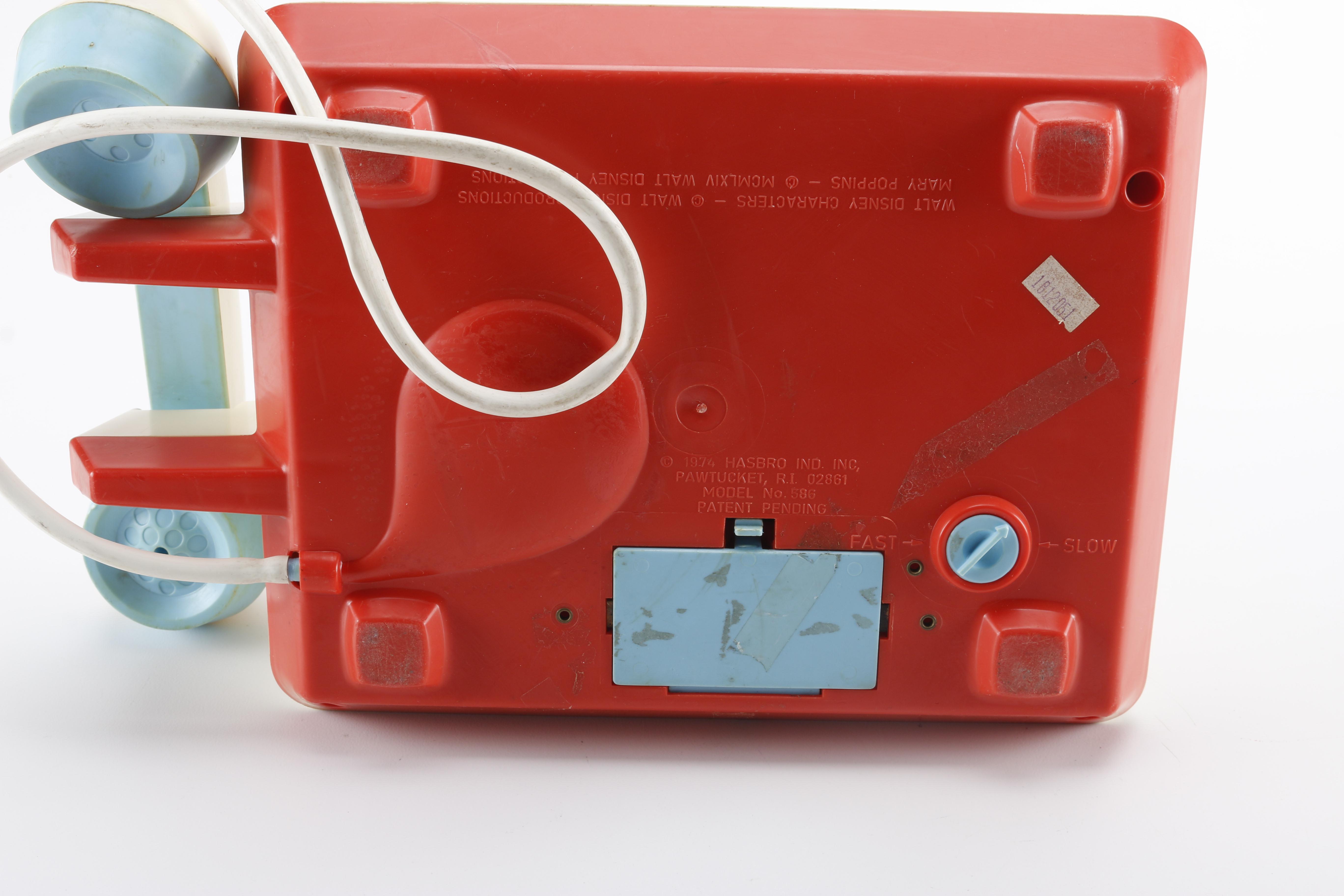 Mickey Mouse Talking Phone and Other Disney Items