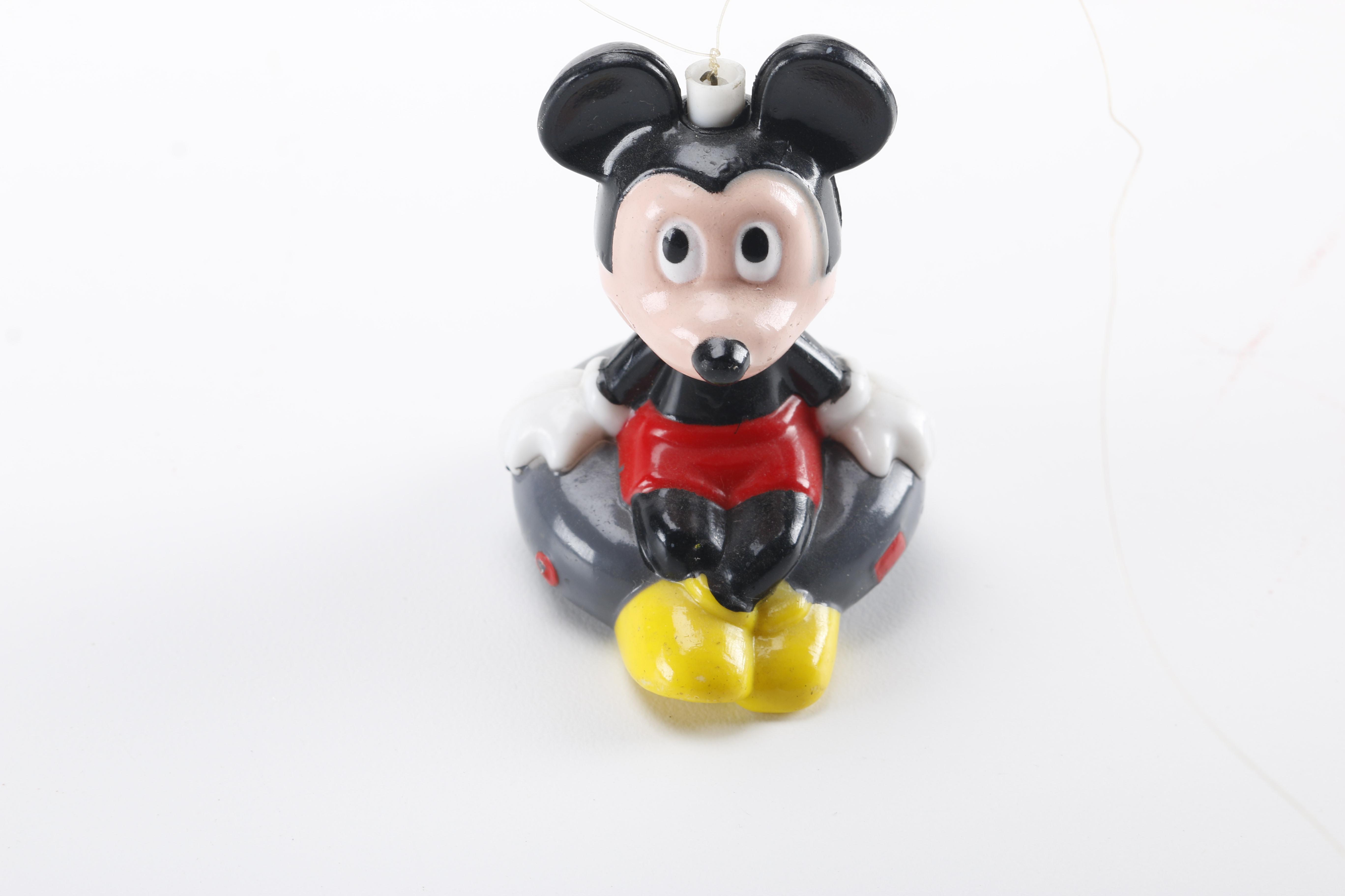 Mickey Mouse Talking Phone and Other Disney Items