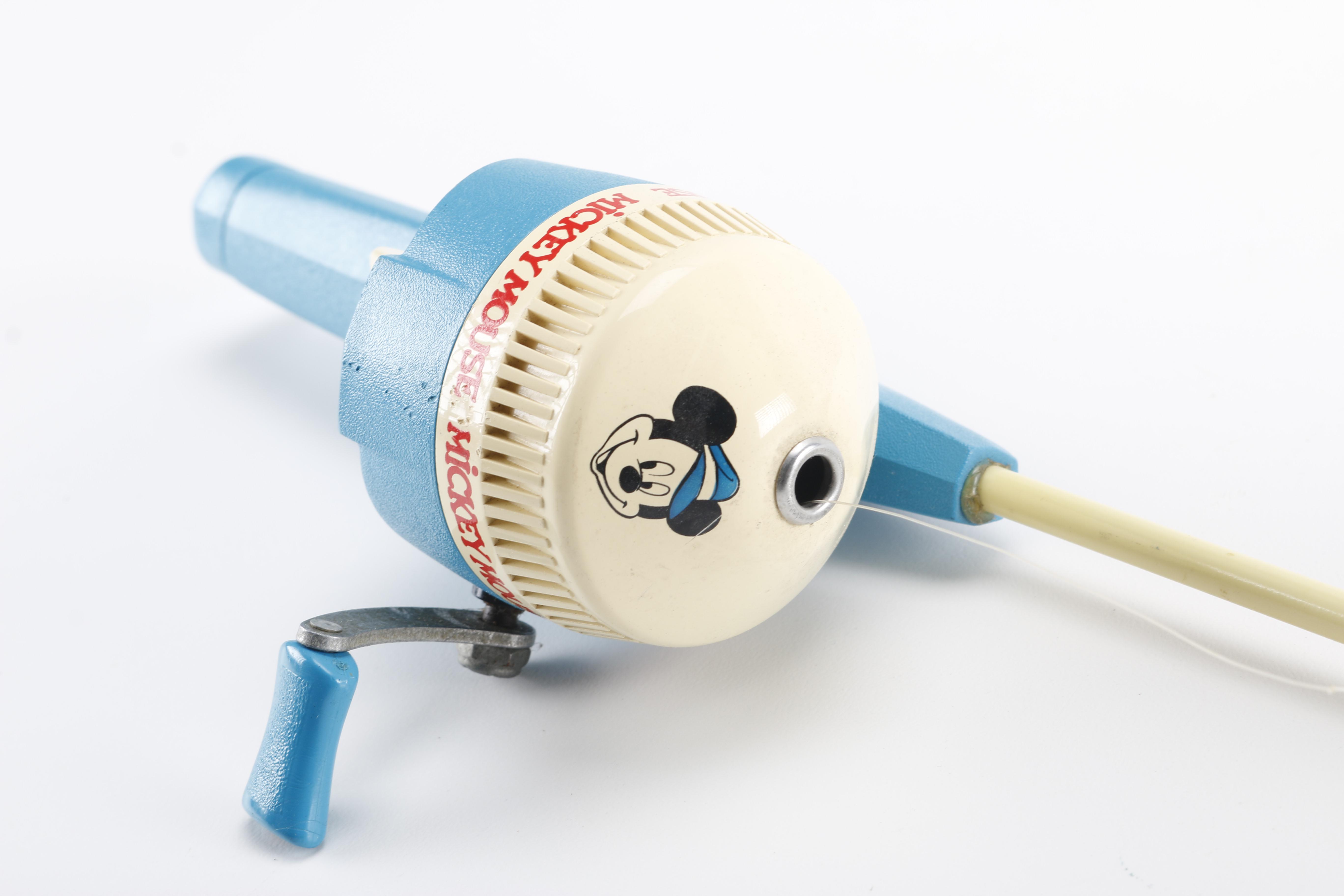 Mickey Mouse Talking Phone and Other Disney Items