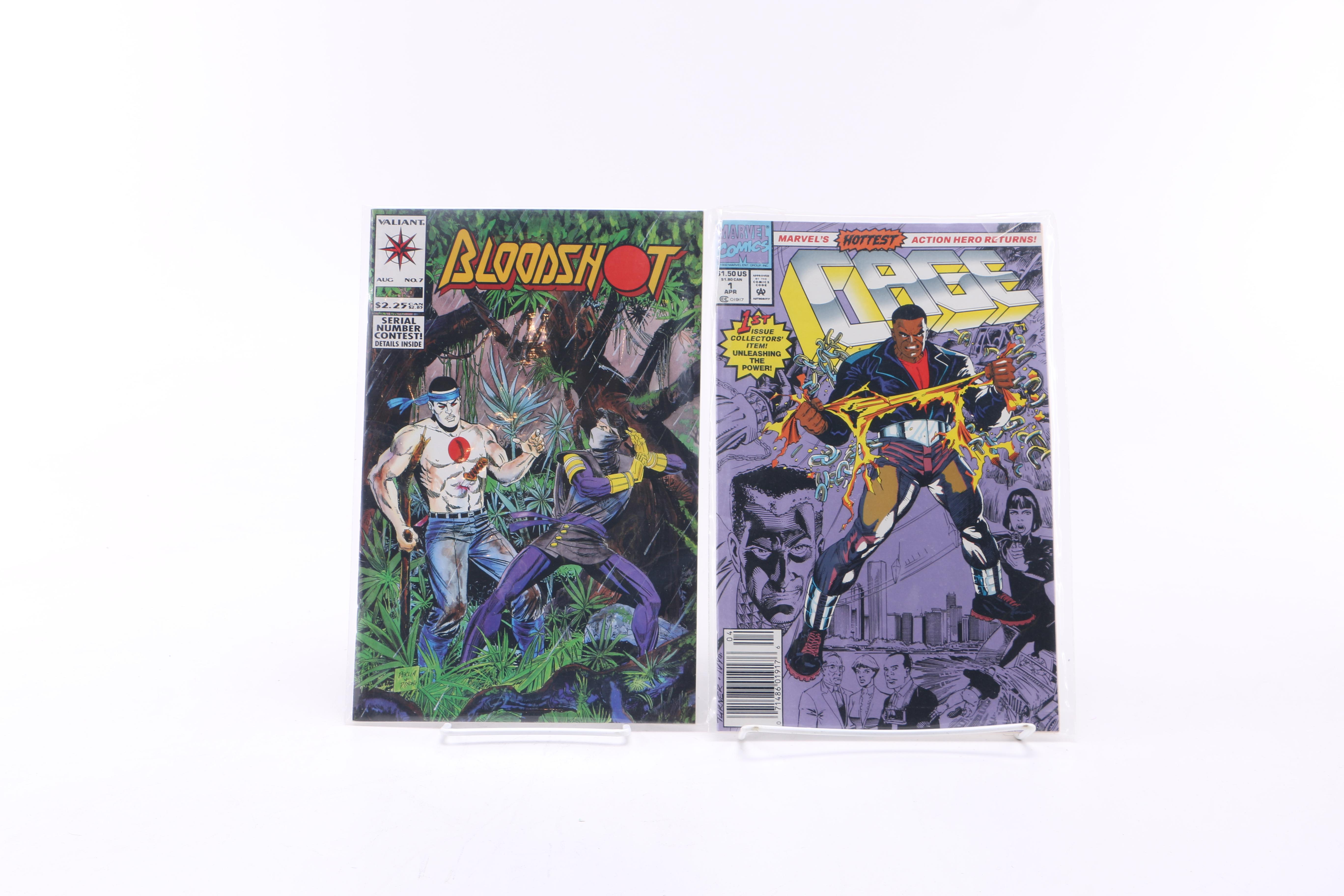 Vintage Comic Books Circa Late 1980s-90s