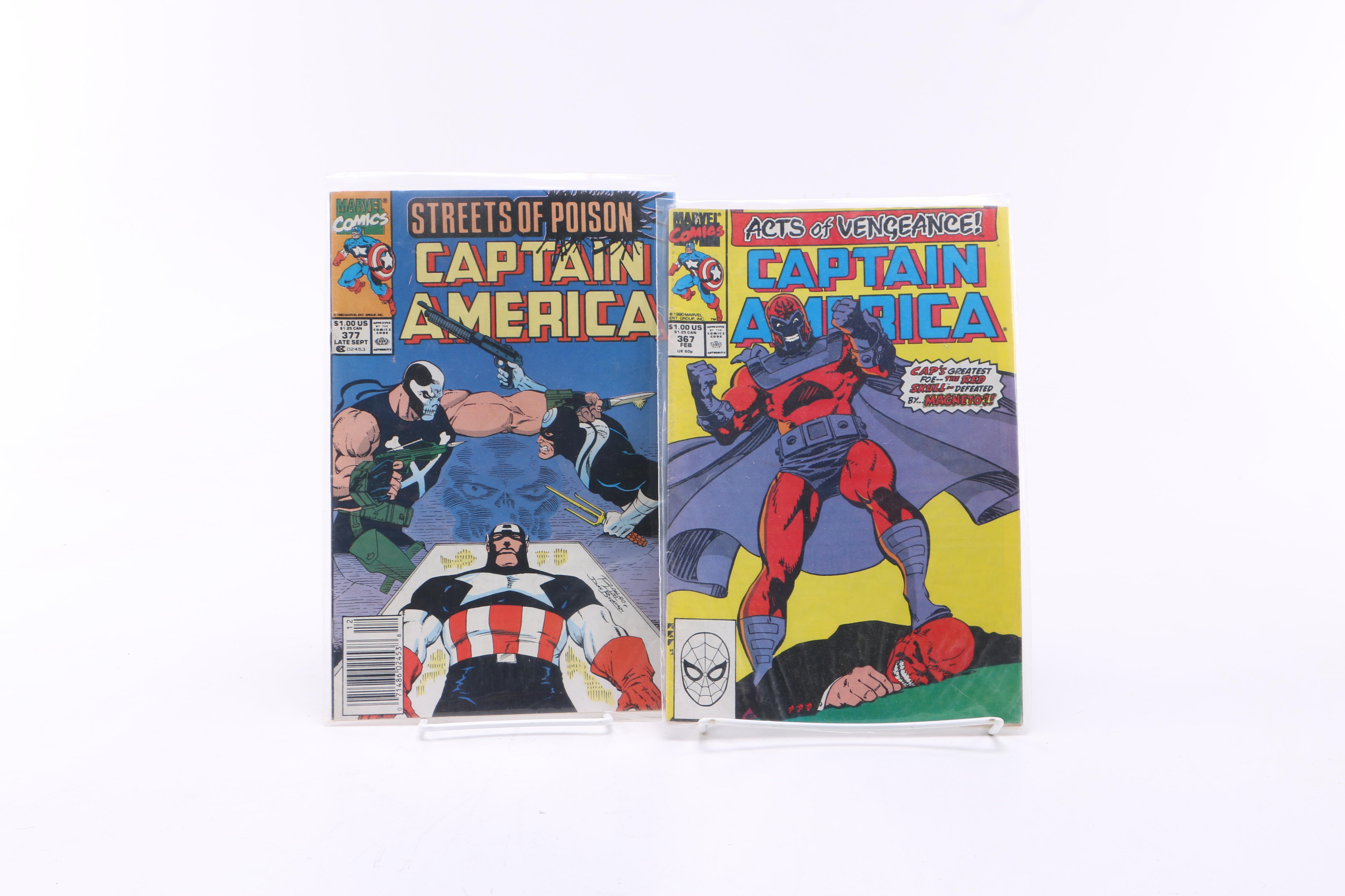 Vintage Comic Books Circa Late 1980s-90s