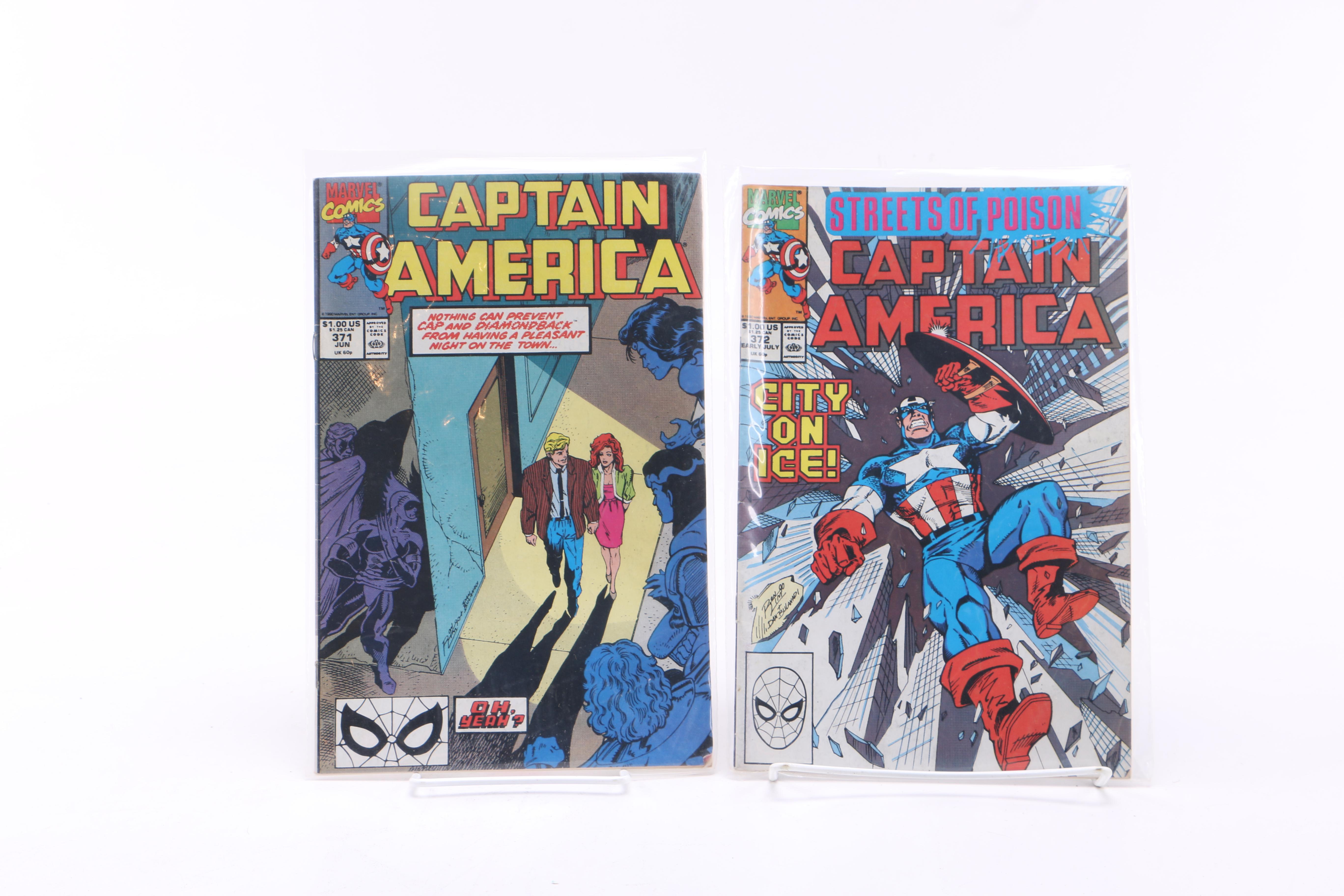 Vintage Comic Books Circa Late 1980s-90s