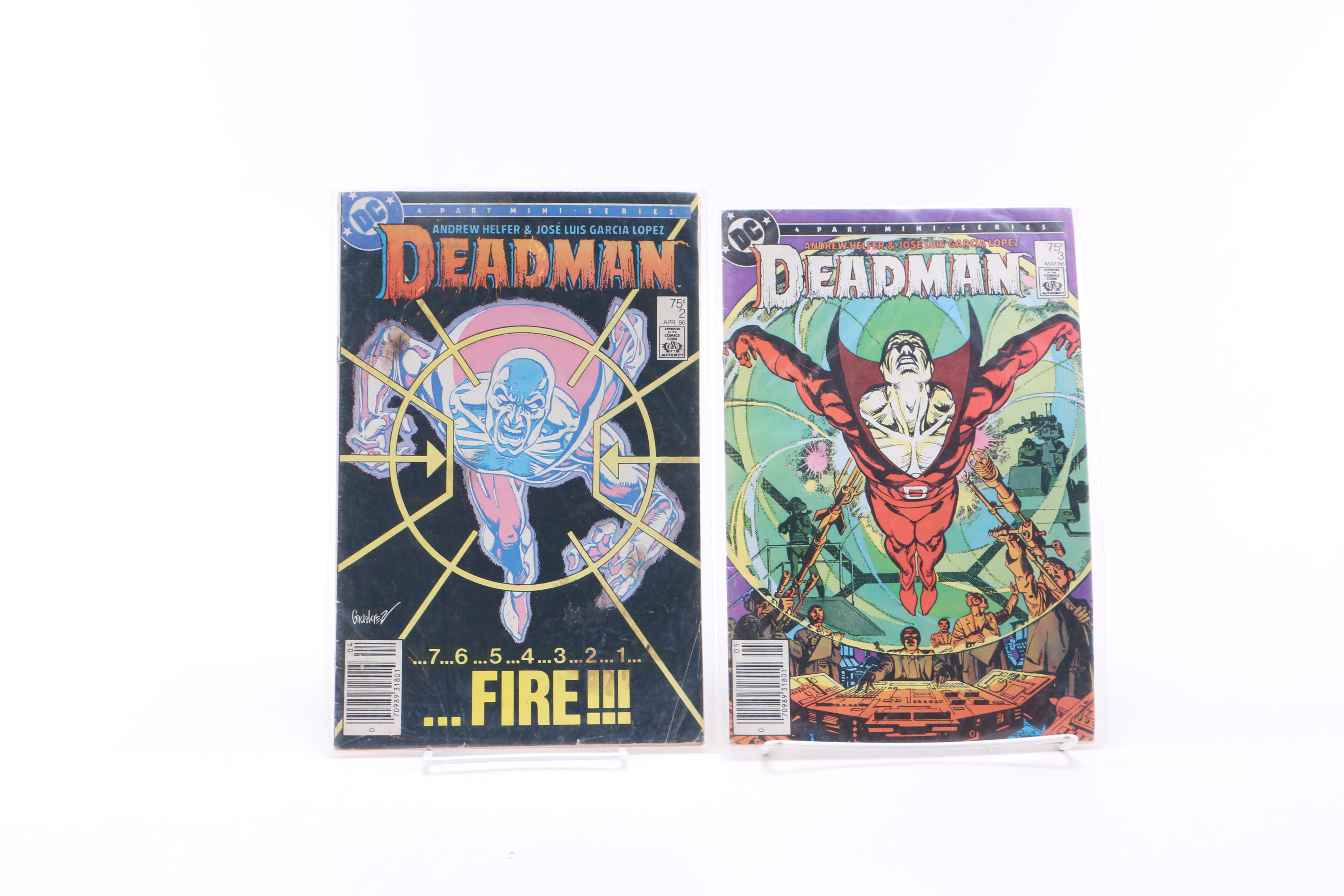 Vintage Comic Books Circa Late 1980s-90s