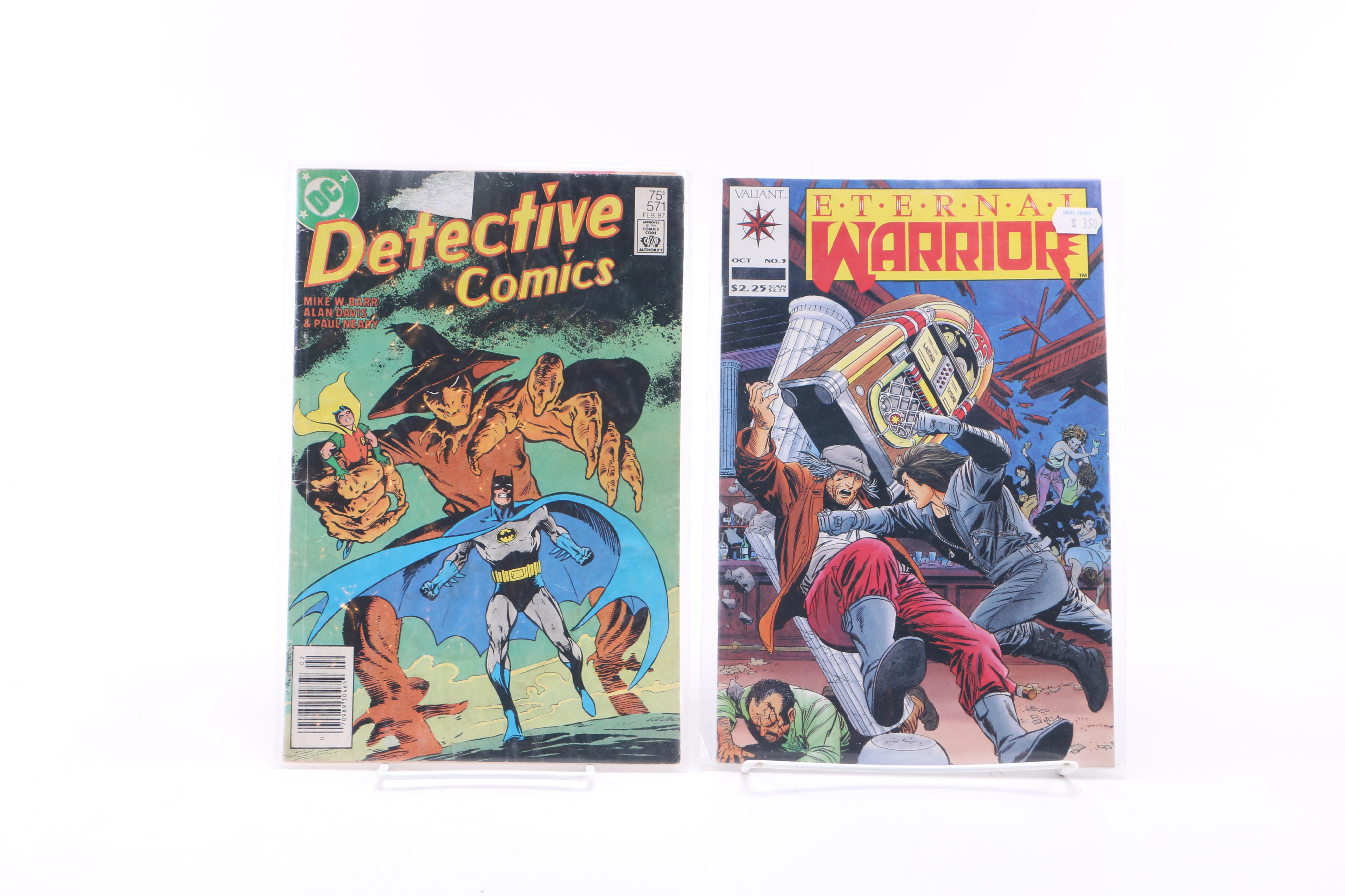 Vintage Comic Books Circa Late 1980s-90s