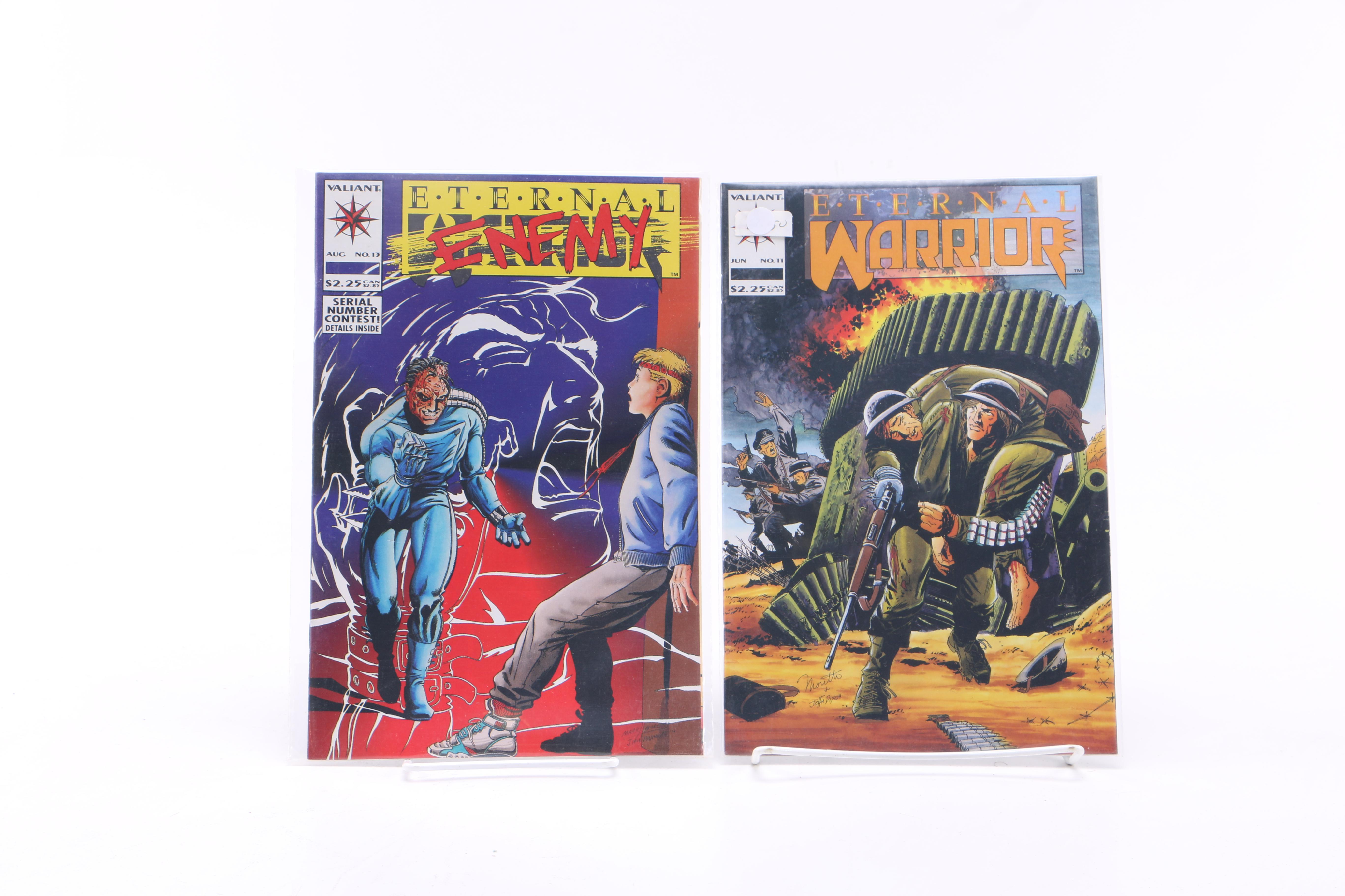 Vintage Comic Books Circa Late 1980s-90s