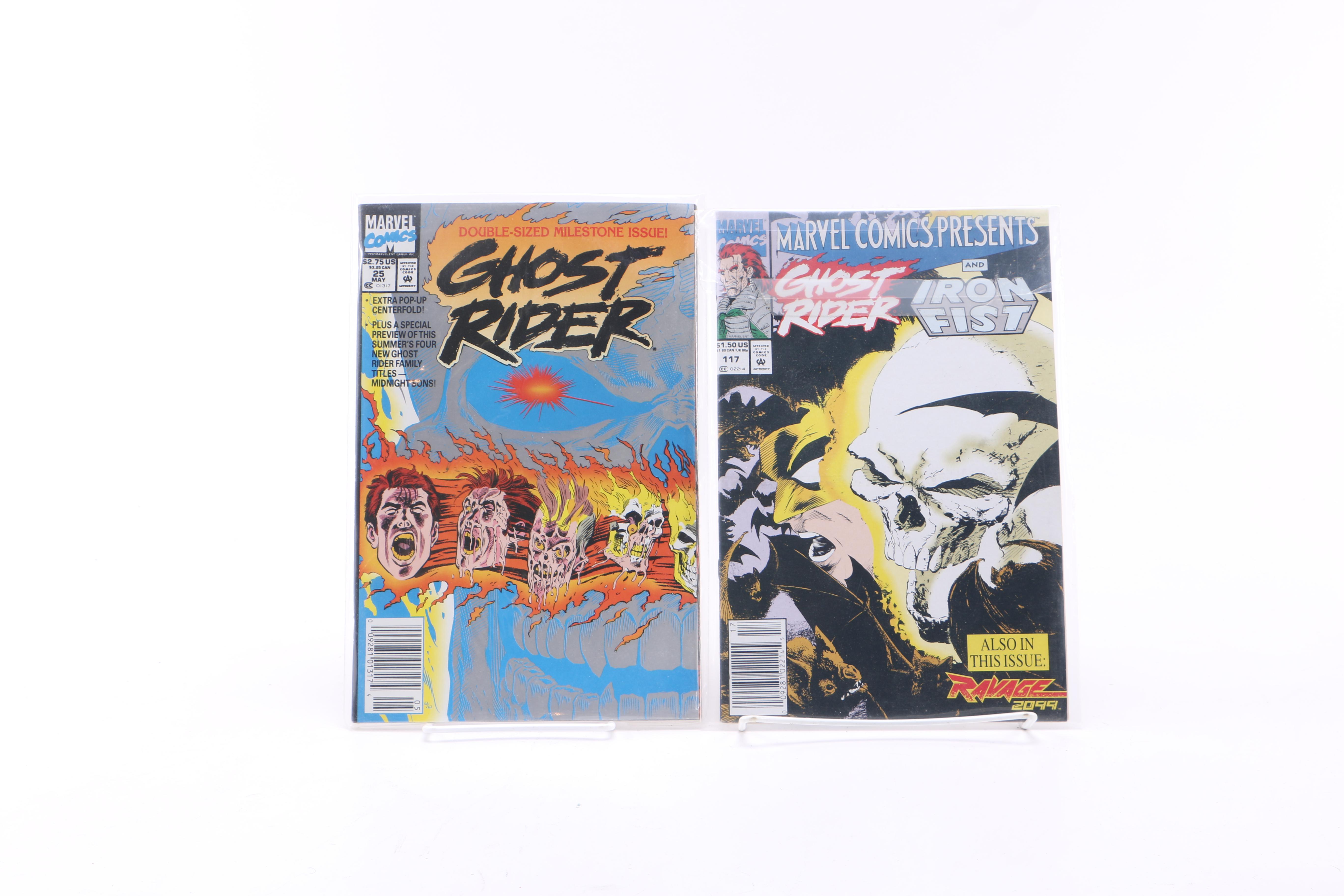 Vintage Comic Books Circa Late 1980s-90s