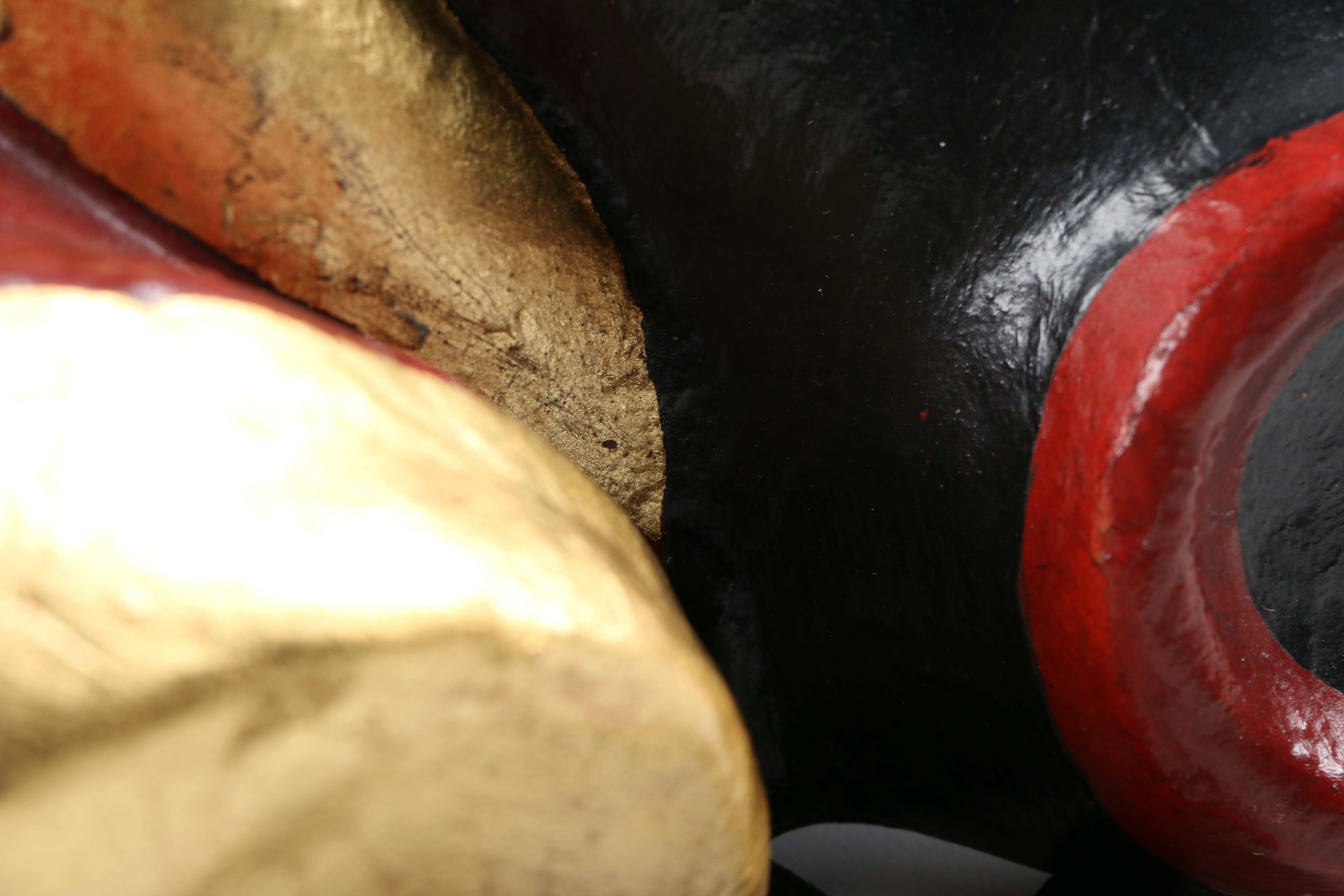 Venetian Arlecchino Mask