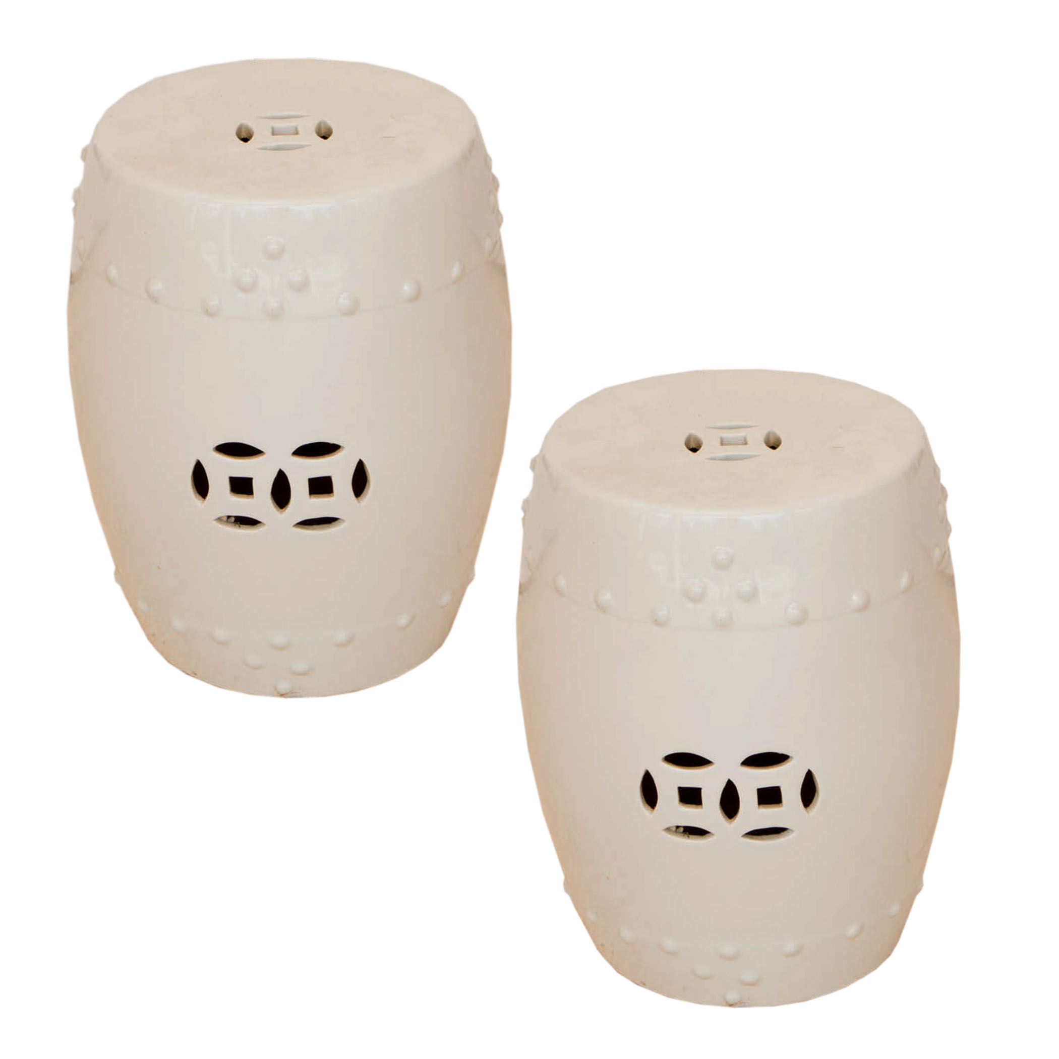Ceramic Garden Stools