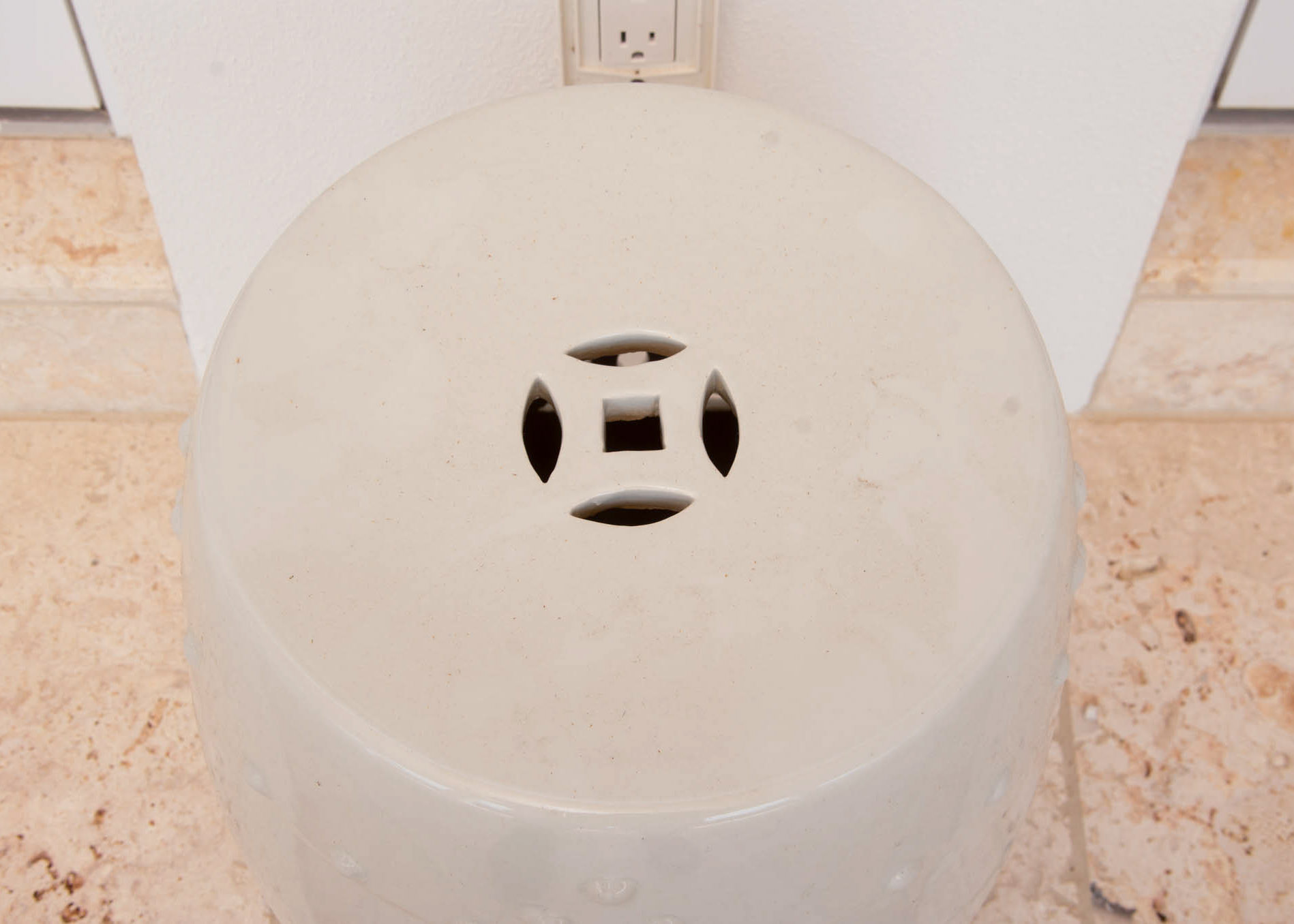 Ceramic Garden Stools