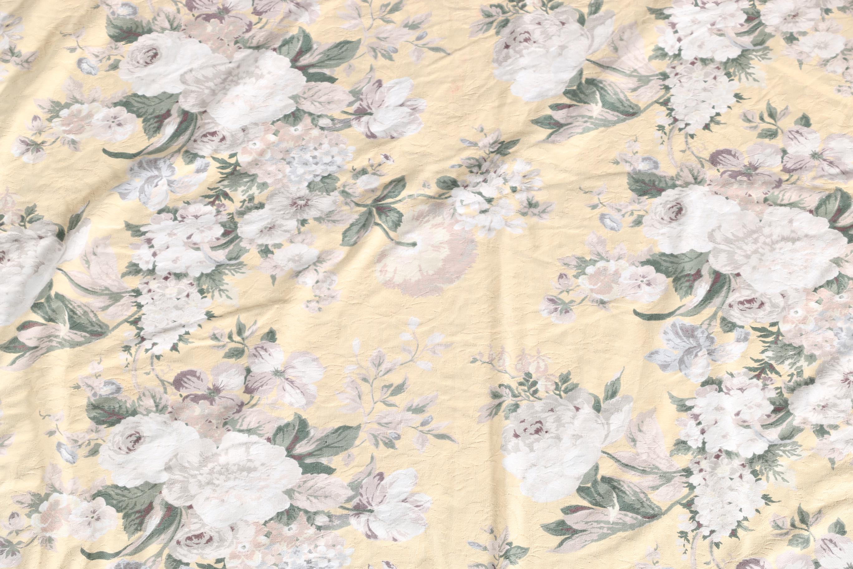 Assortment of Floral Bedding