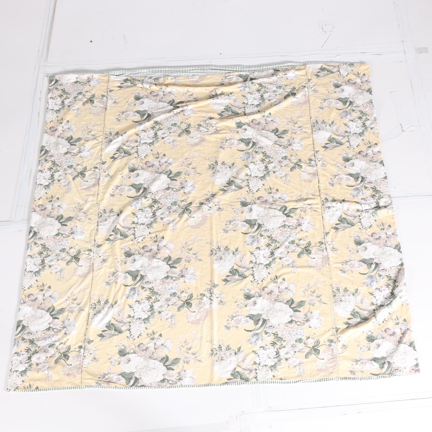 Assortment of Floral Bedding