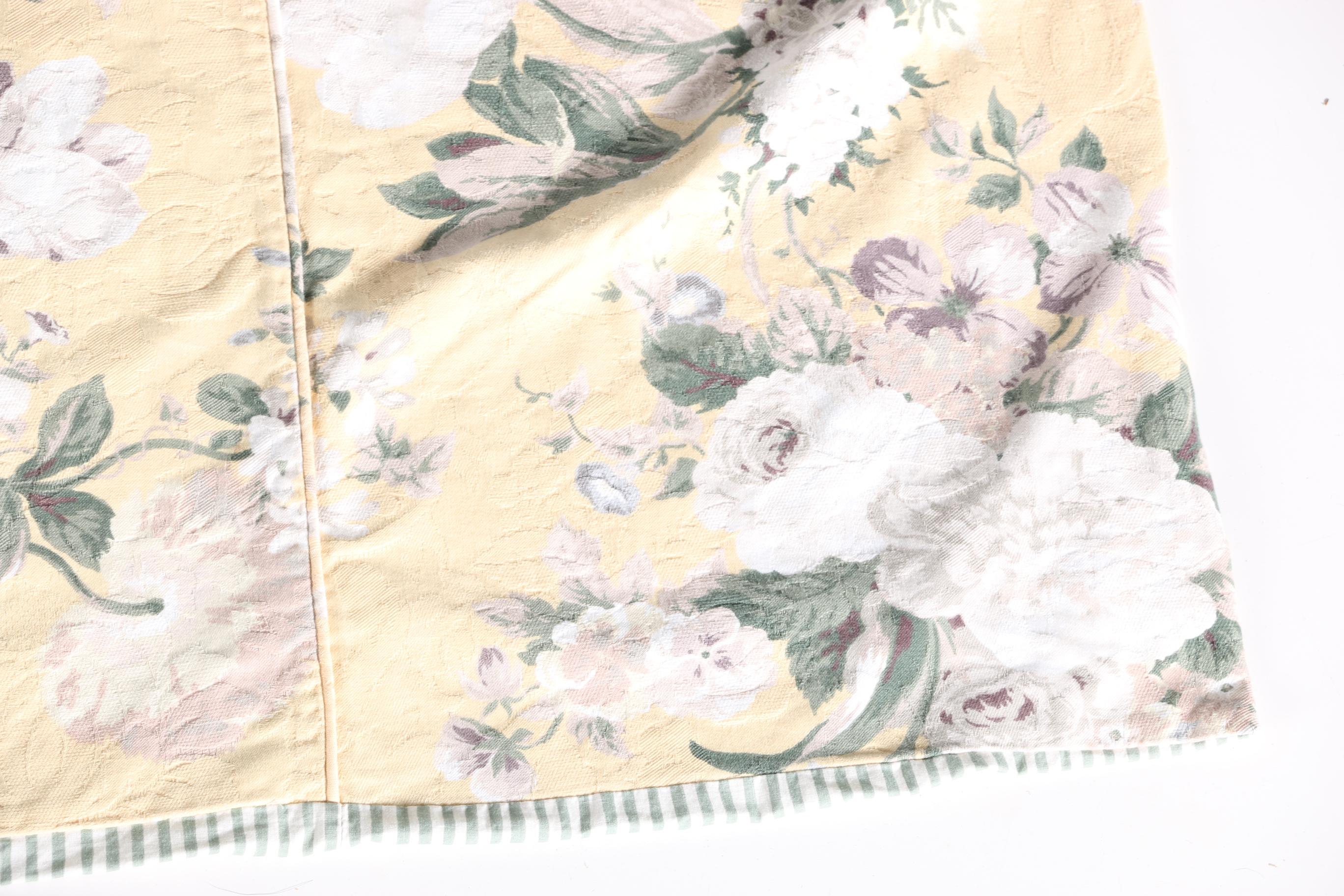 Assortment of Floral Bedding