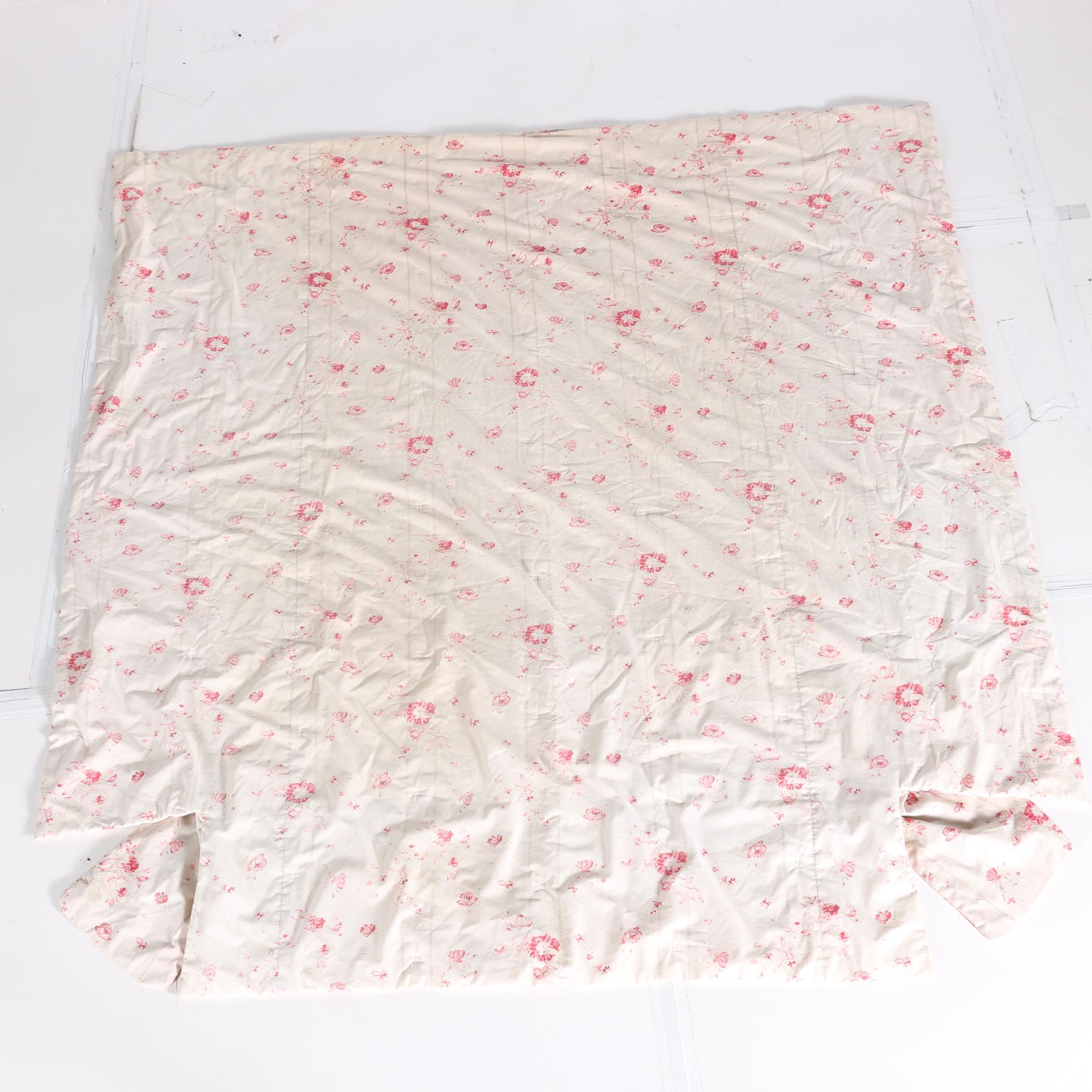 Assortment of Floral Bedding