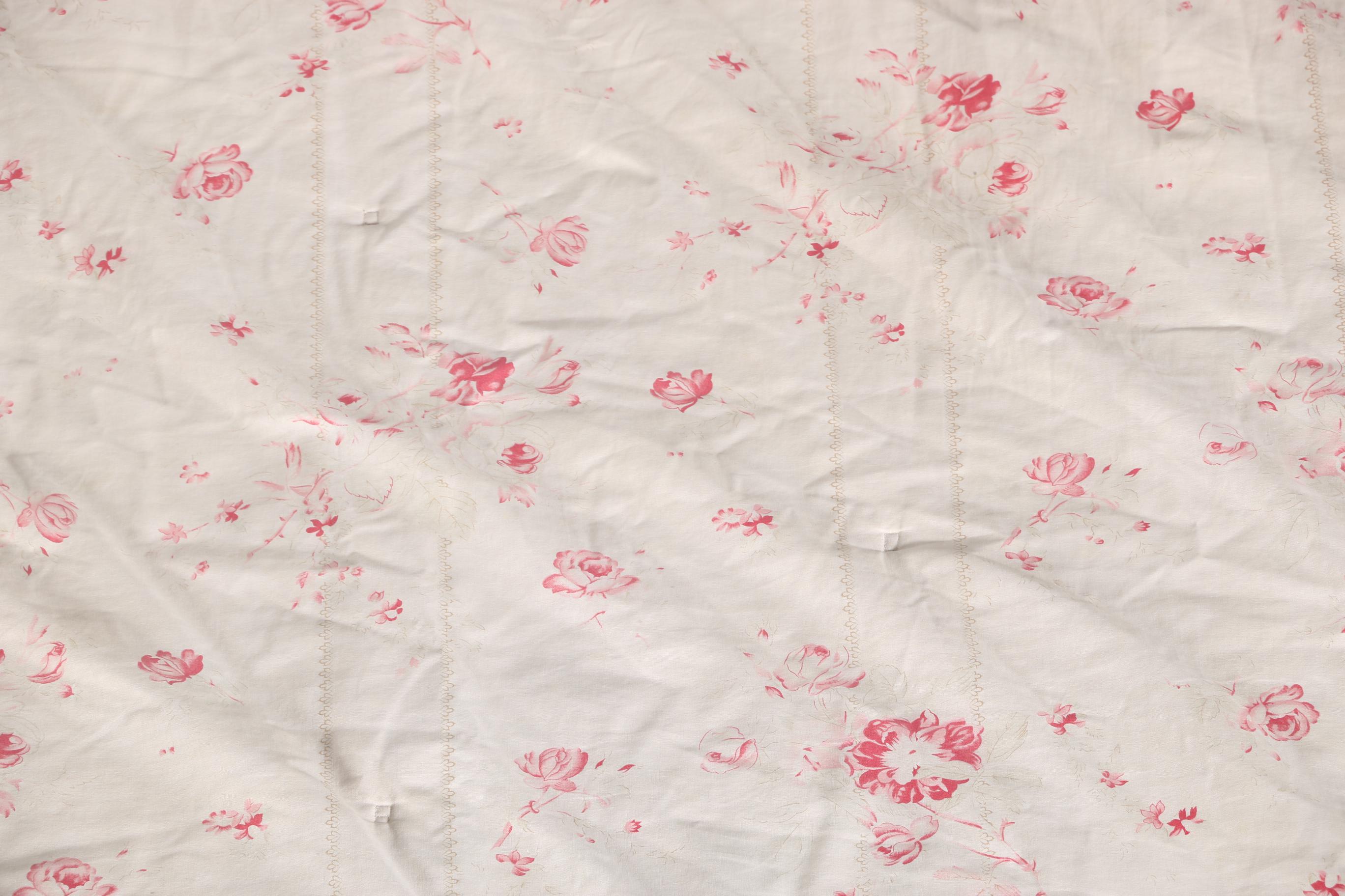 Assortment of Floral Bedding