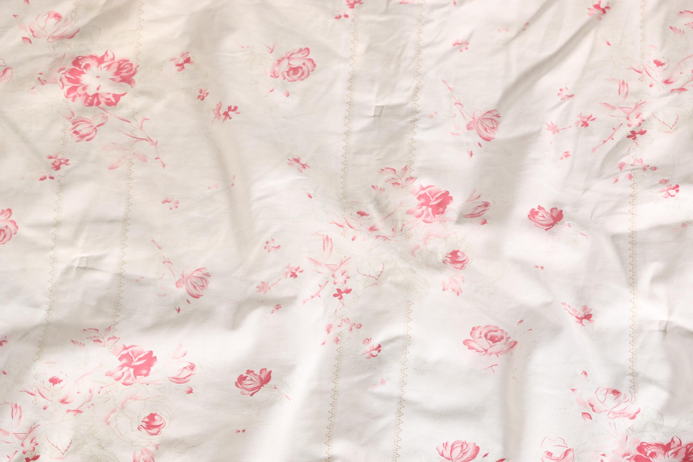 Assortment of Floral Bedding