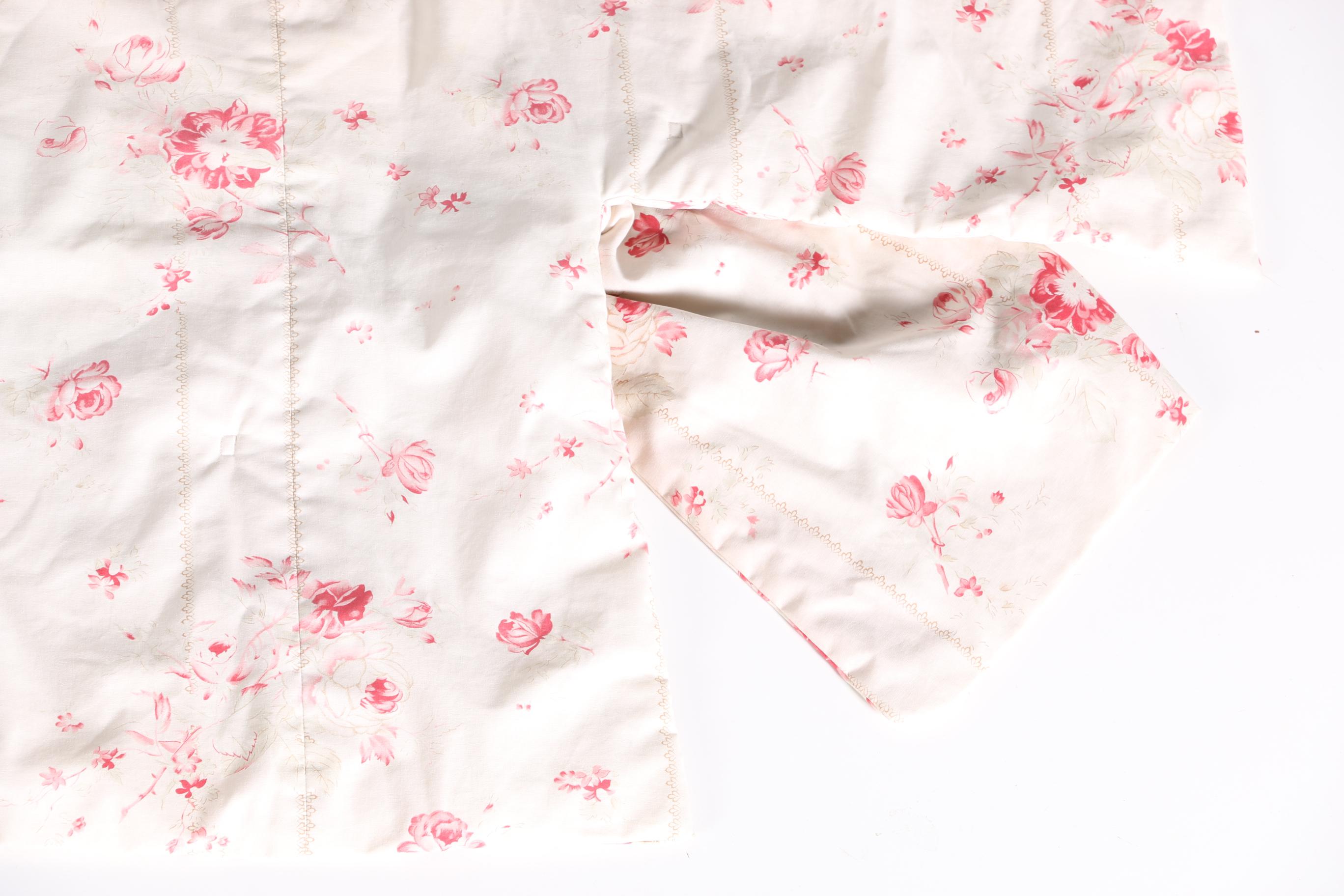 Assortment of Floral Bedding