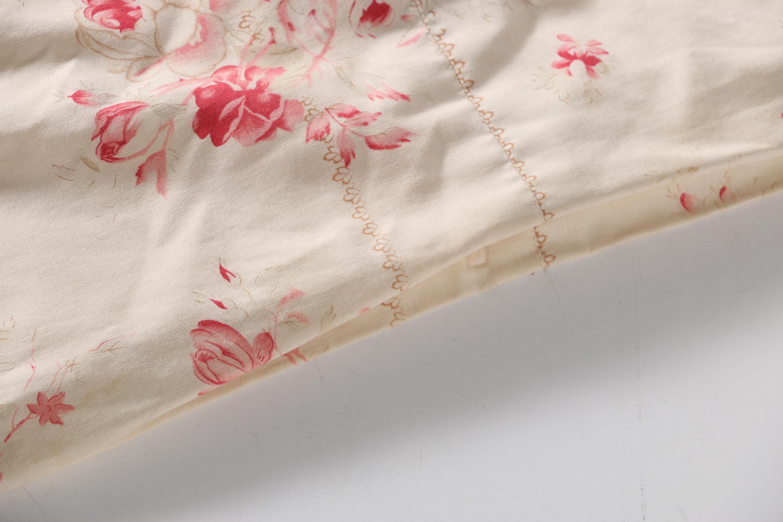 Assortment of Floral Bedding