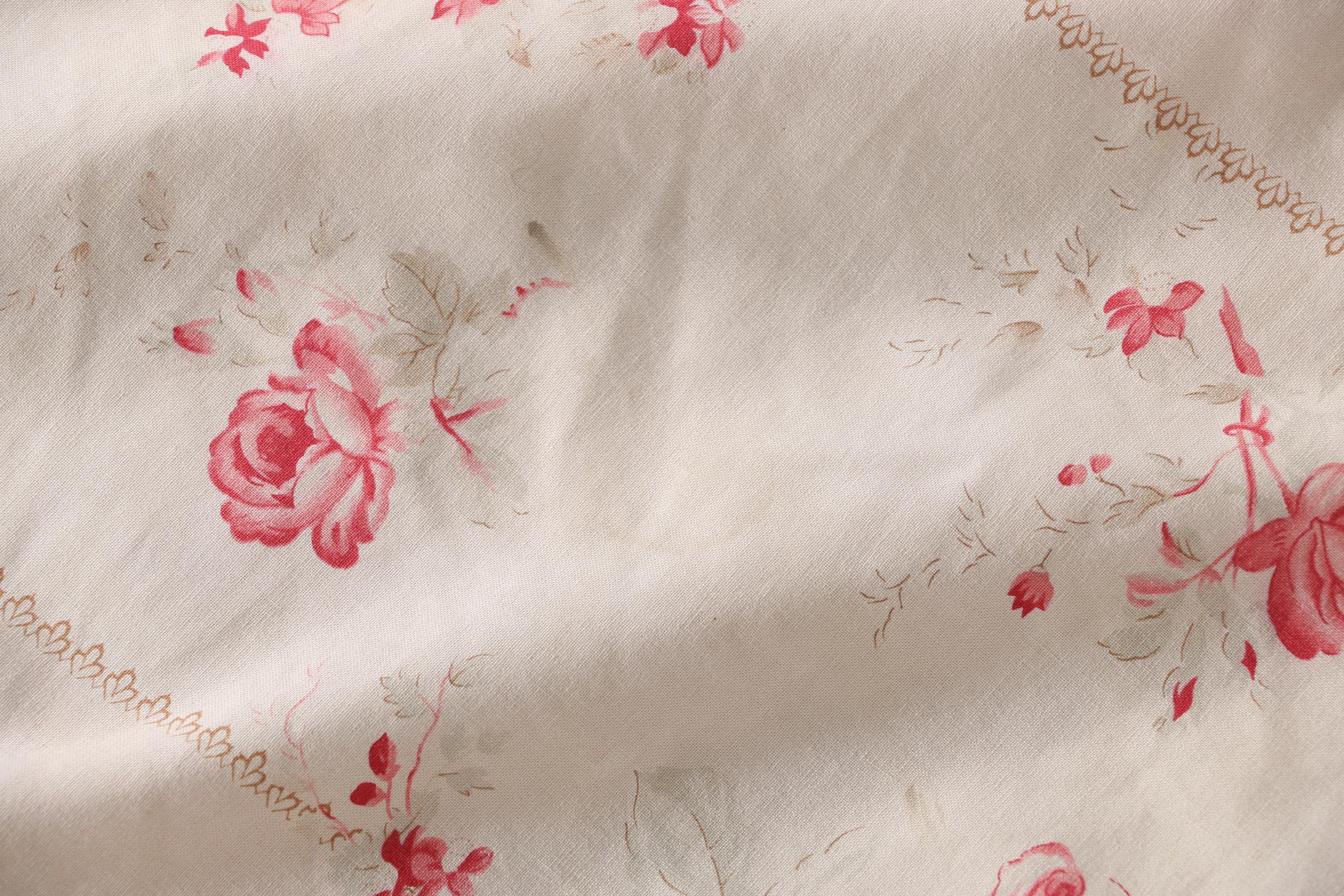 Assortment of Floral Bedding