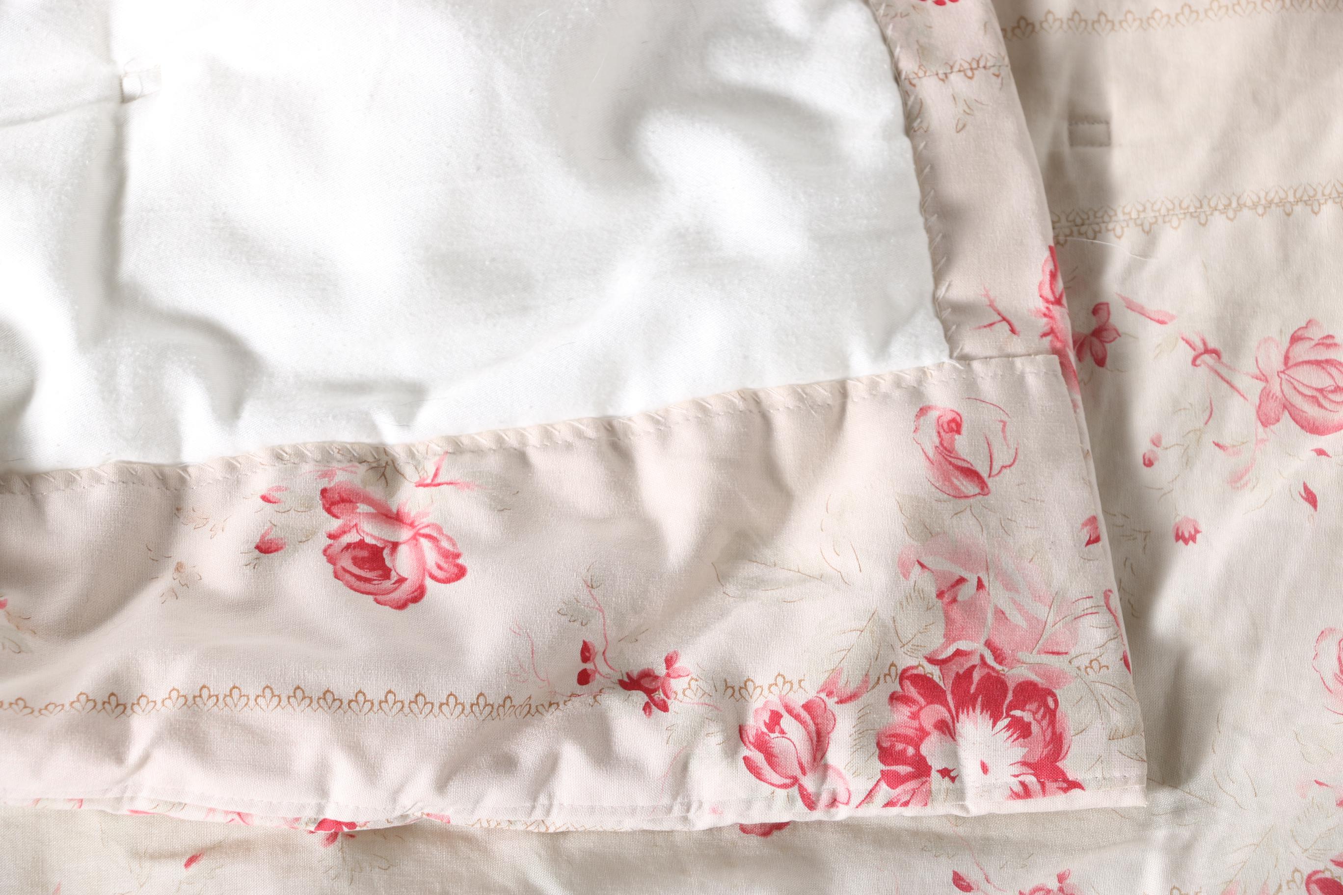 Assortment of Floral Bedding