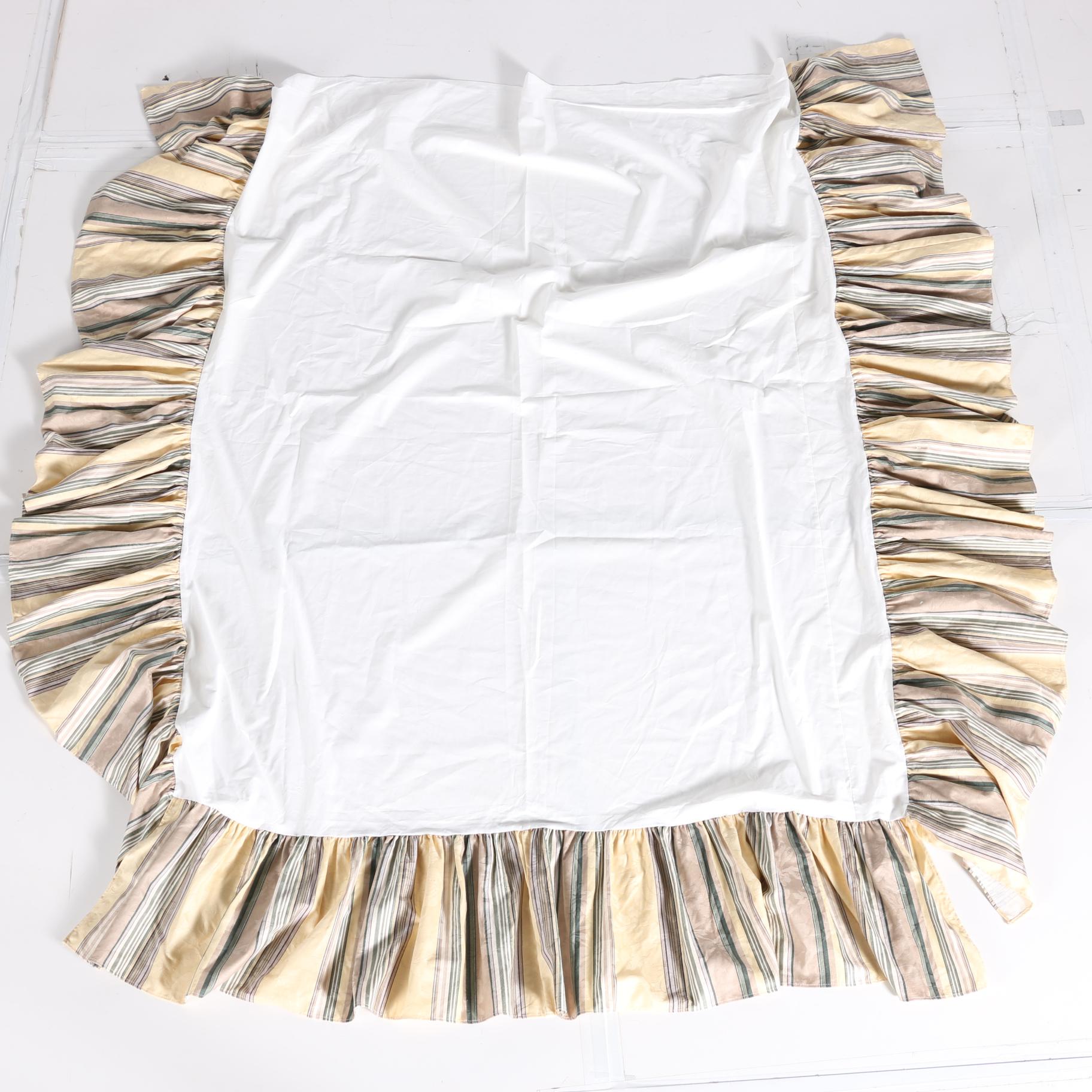 Assortment of Floral Bedding