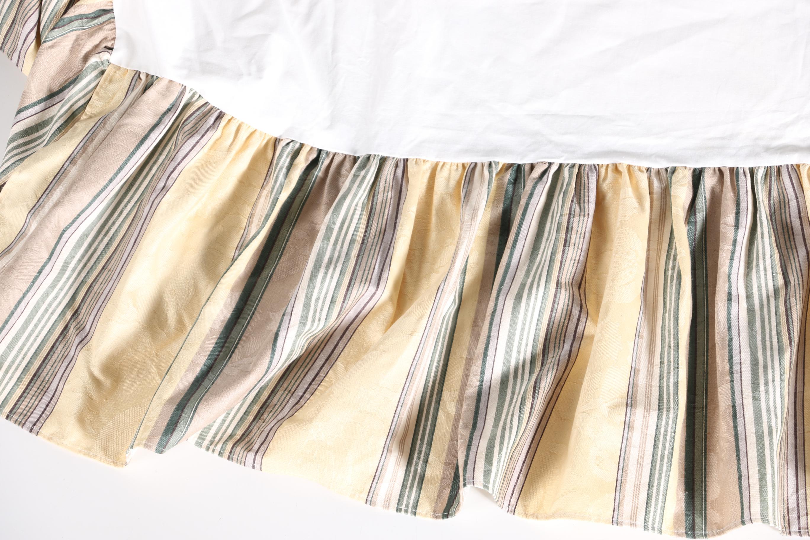 Assortment of Floral Bedding