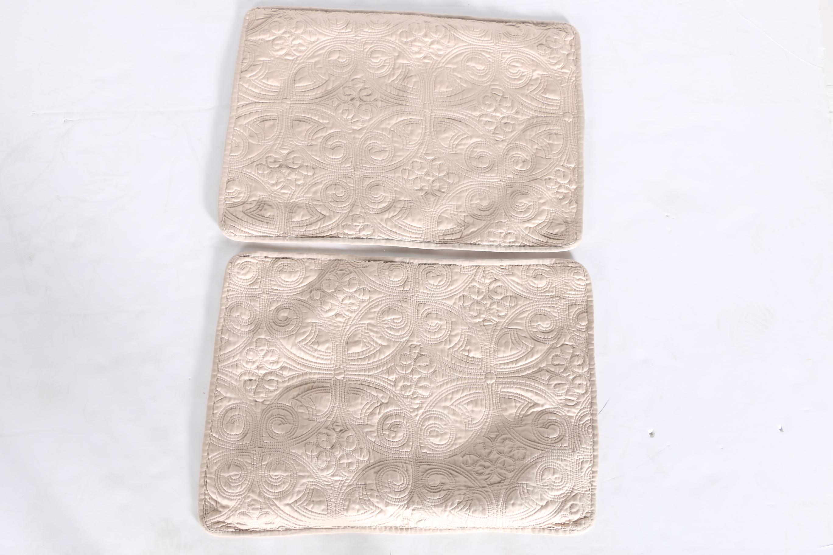 Assortment of Floral Bedding